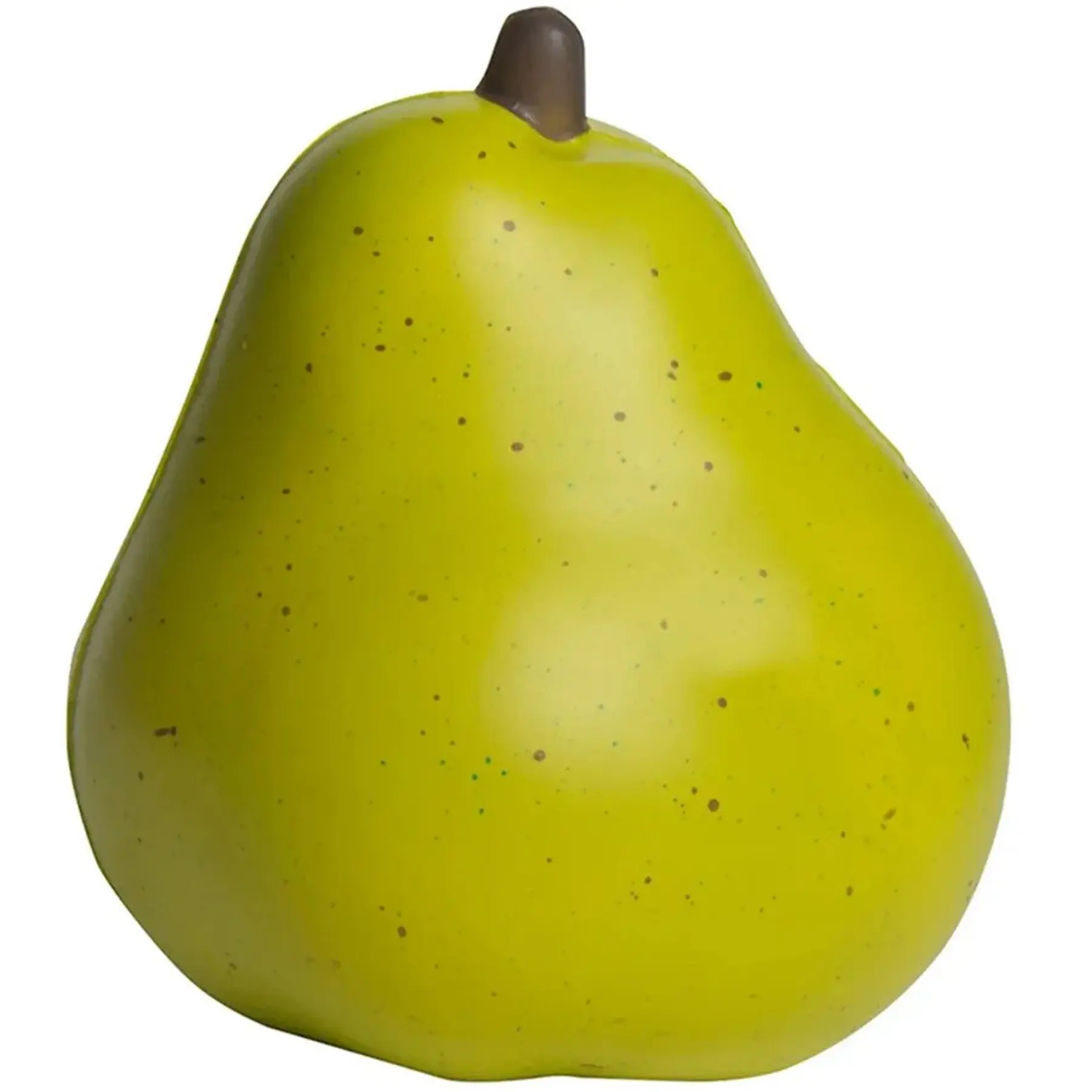 Custom Squeezable Pear Stress Ball Promotional Gift