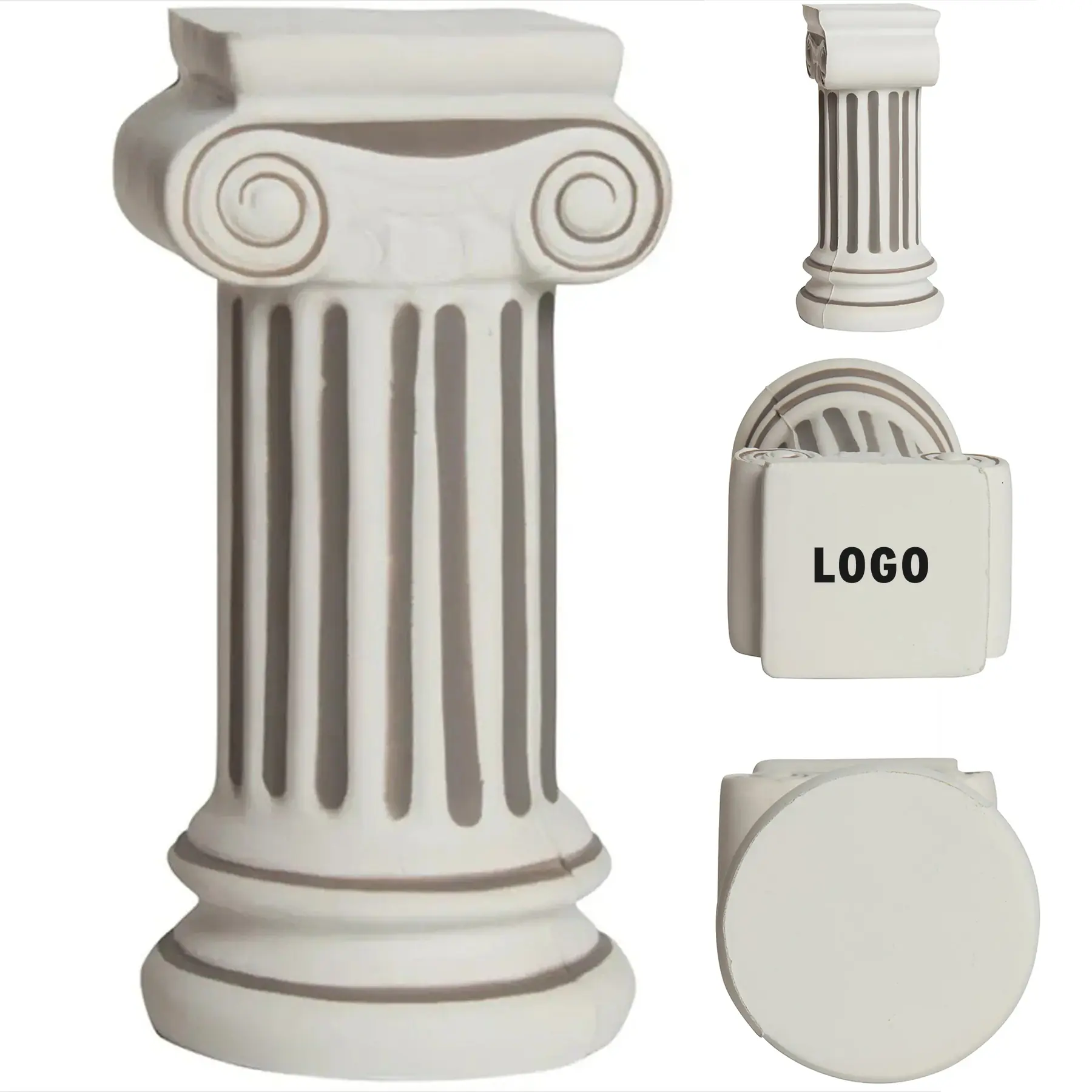 Personalized Pedestal Stress Reliever 2