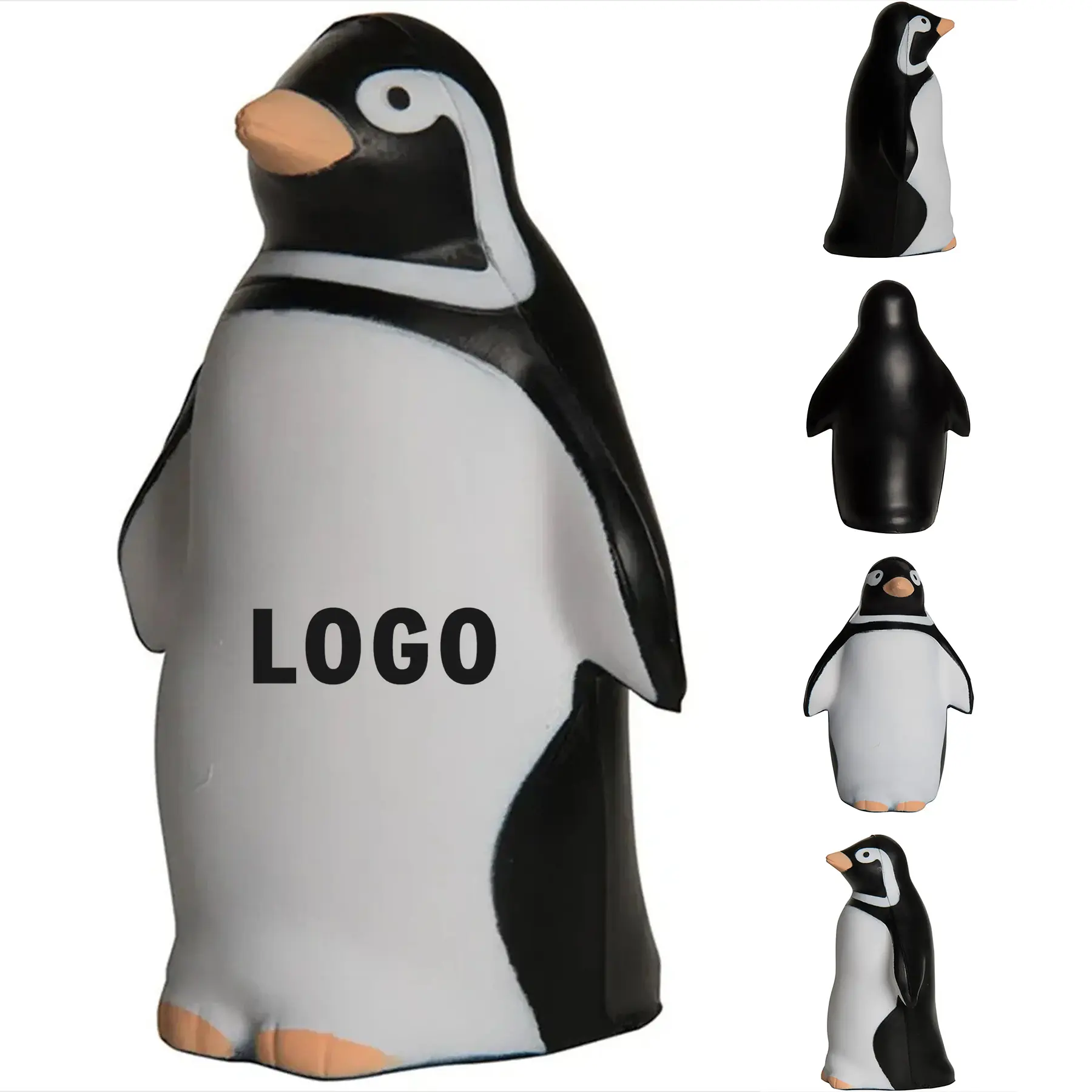 Chinstrap Penguin Squeeze Stress Toy 2
