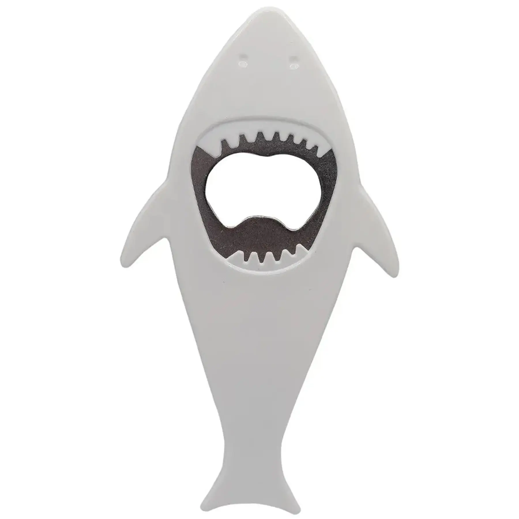 Shark Shaped Bottle Opener Plastic Party Favor