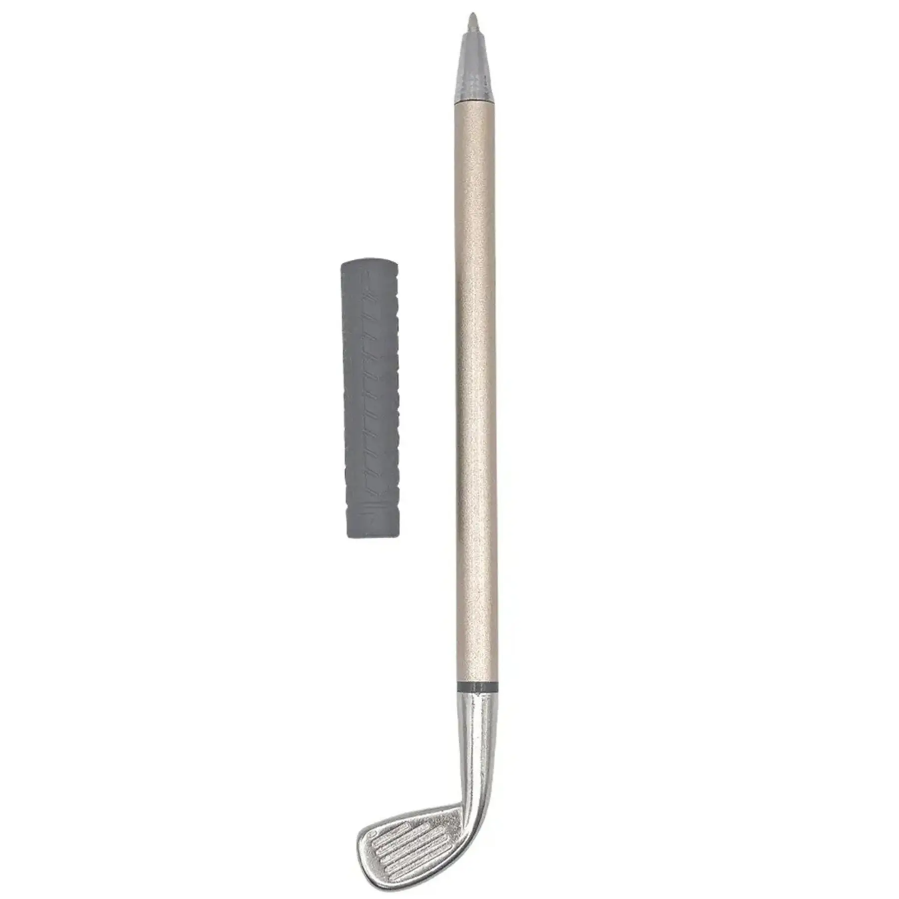 Custom Metal Golf Club Pen Unique Golfers Gift Logo Imprint Ready