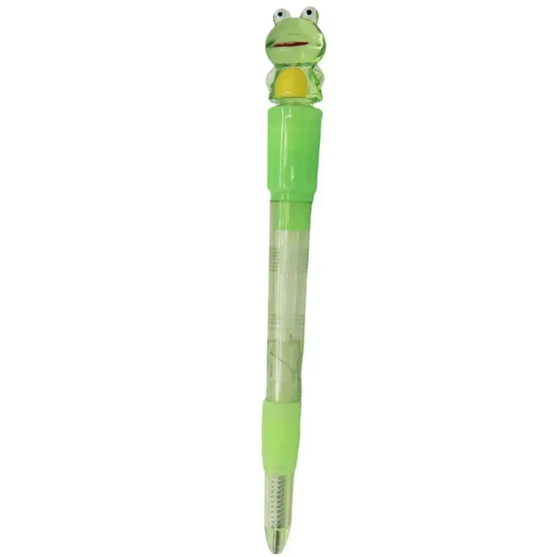Illuminated Frog Ballpoint Pen Customizable Brand Gift