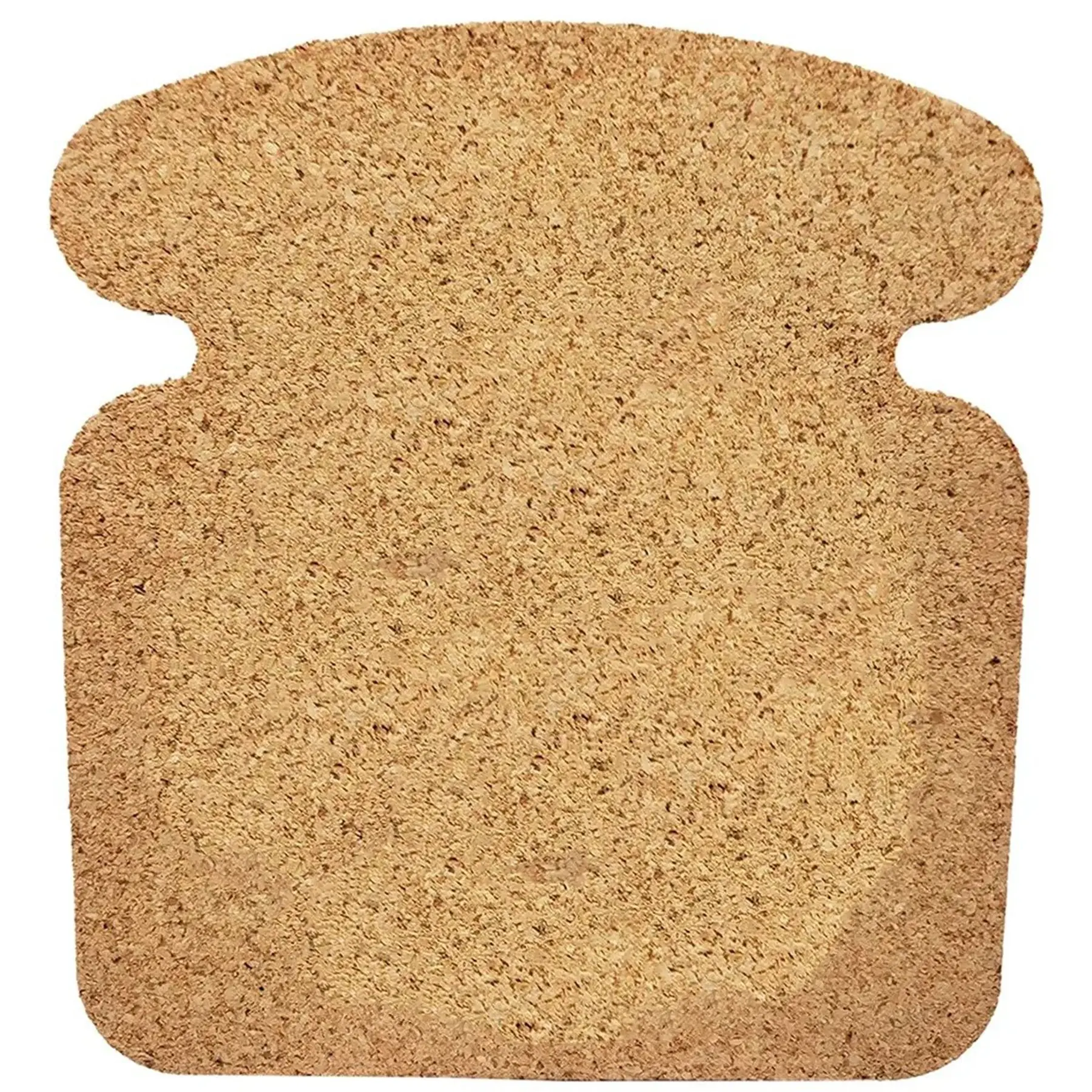 Rustic Handmade Cork Coaster Set for Drinks