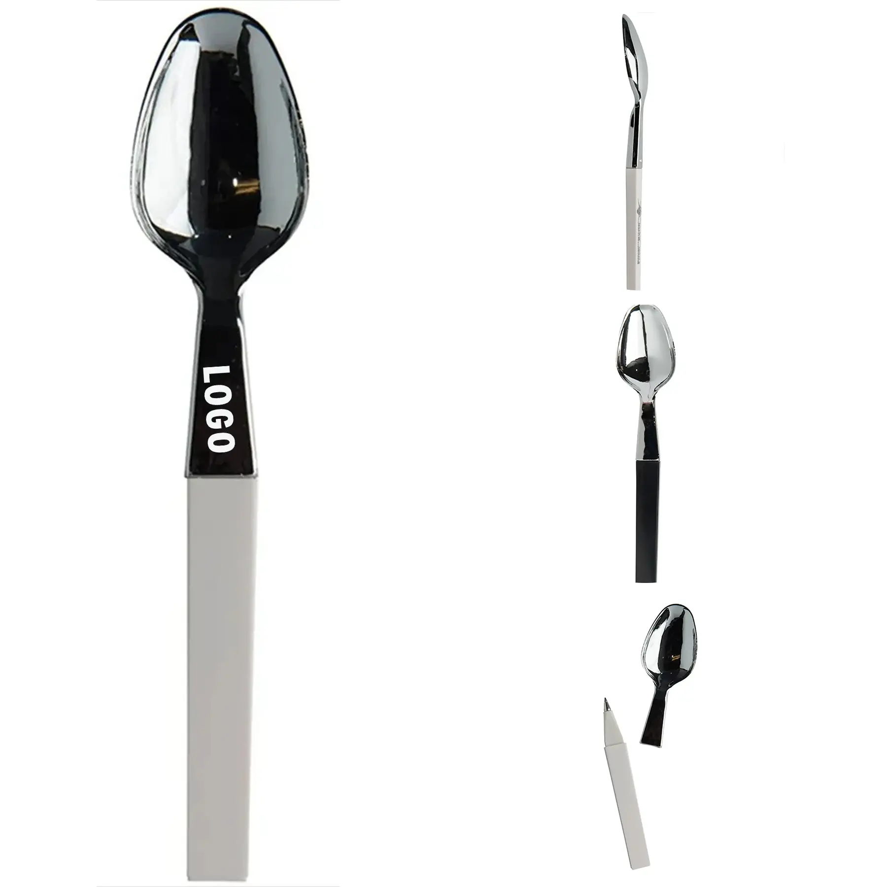 Promotional Spoon Design Ballpoint Pen for Restaurants 2