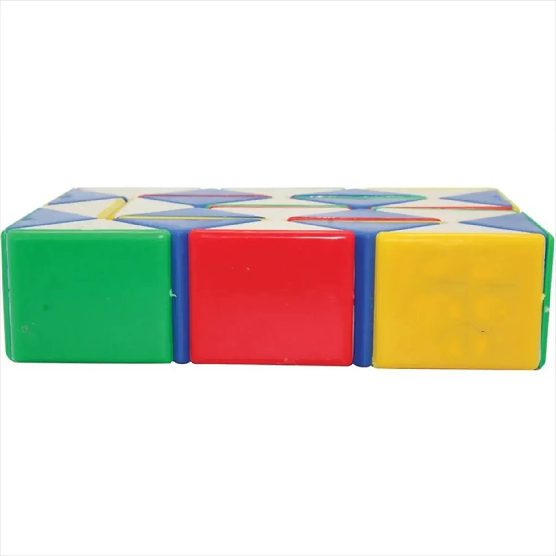 Portable Triangular Twist Brain Teaser