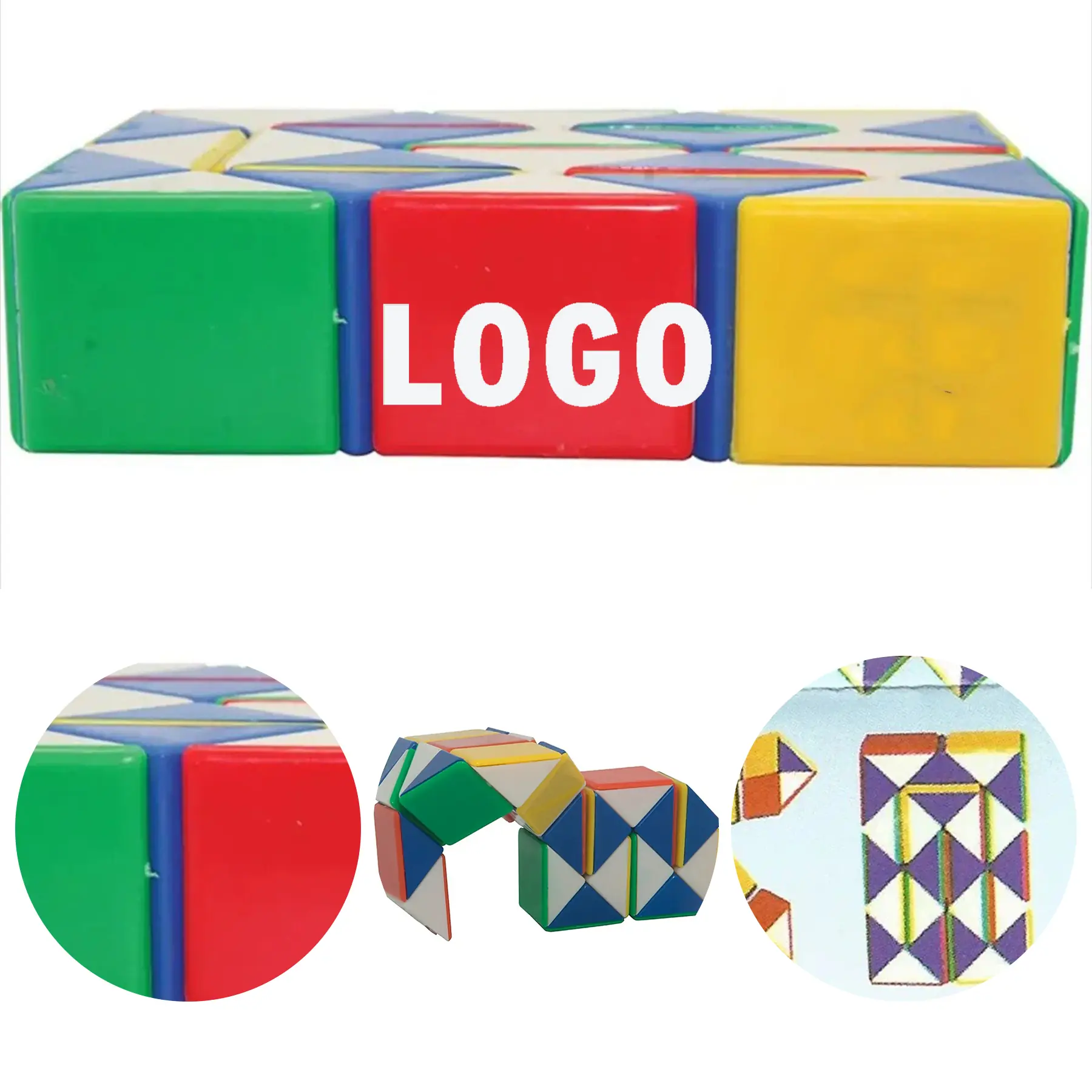 Portable Triangular Twist Brain Teaser 2