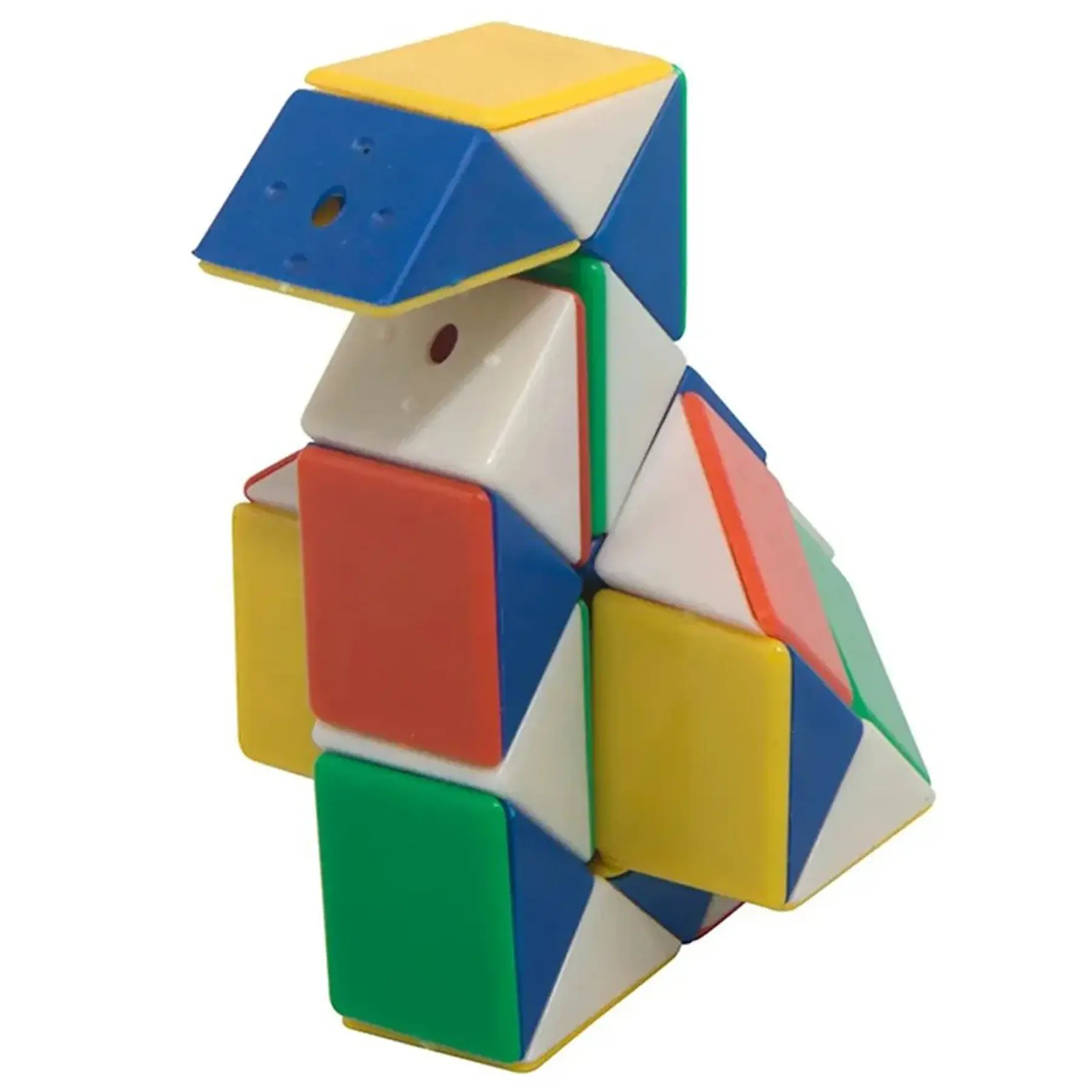 3D Snake Twist Puzzle