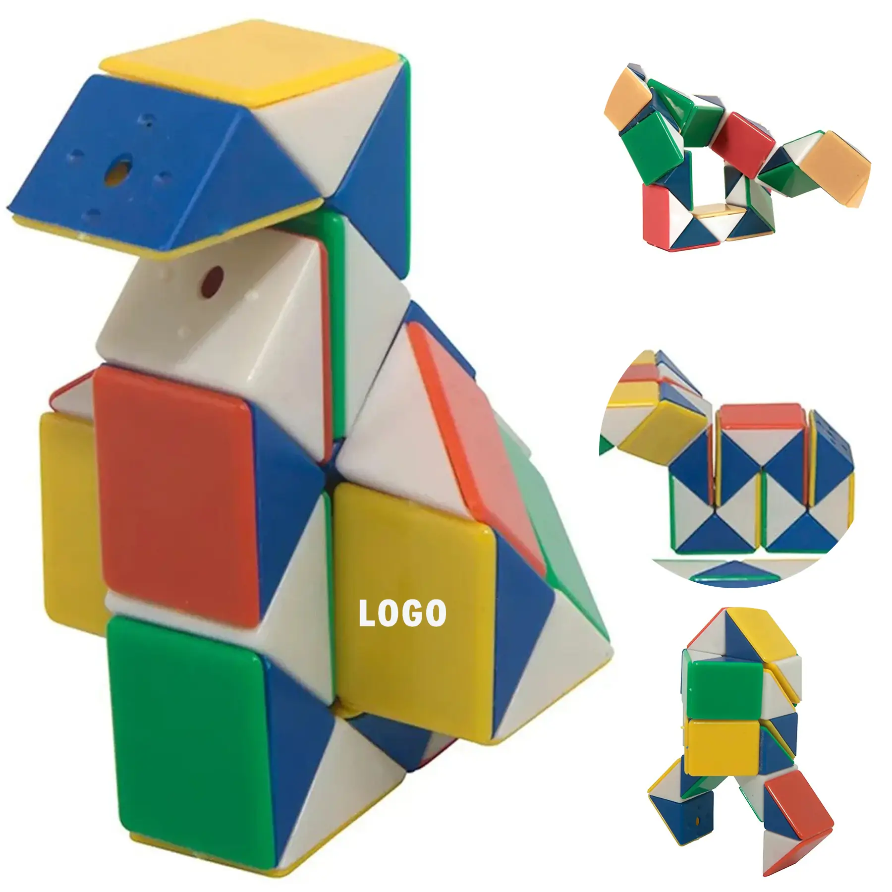 3D Snake Twist Puzzle 2