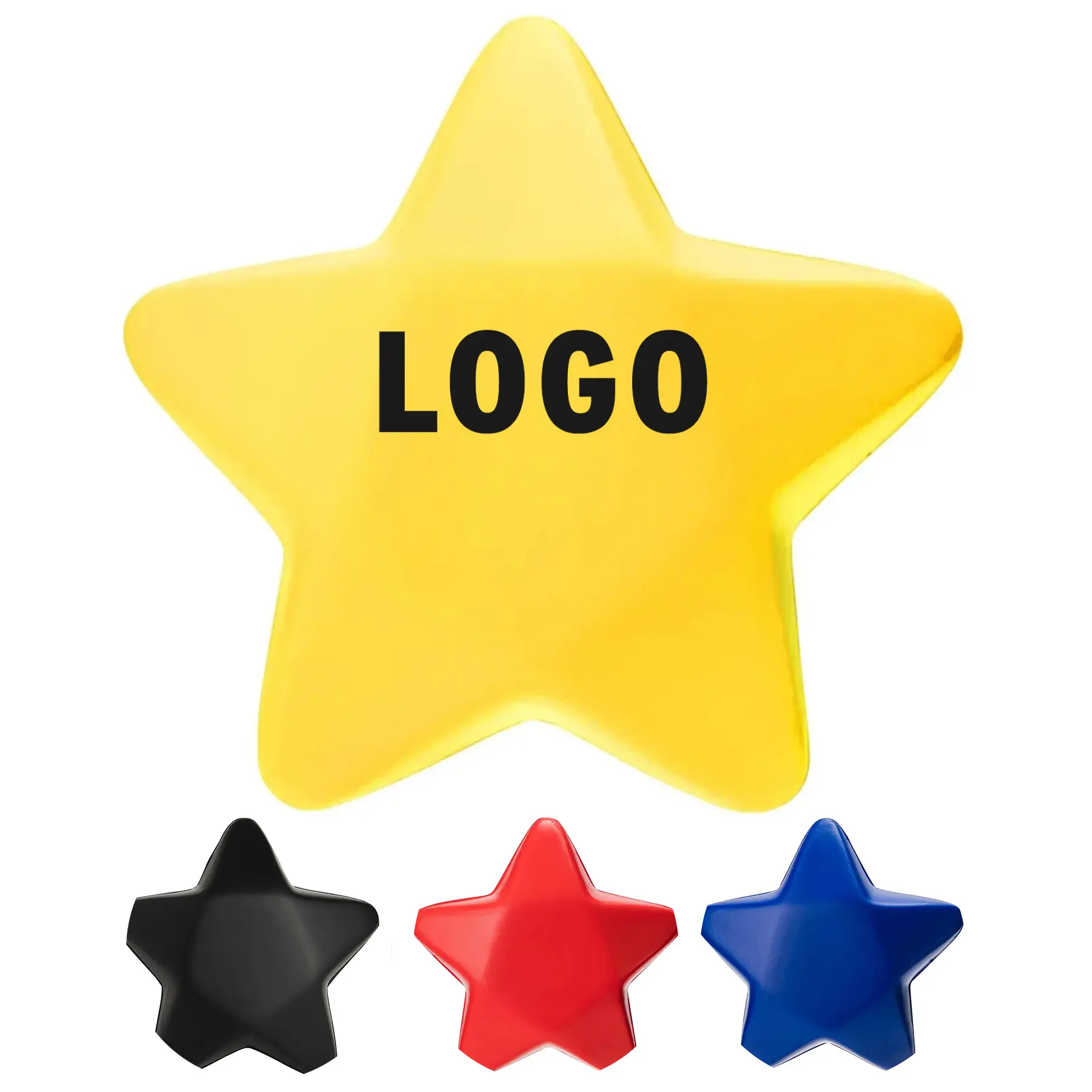 Customizable Stress Relief Star Squeeze Toy 2