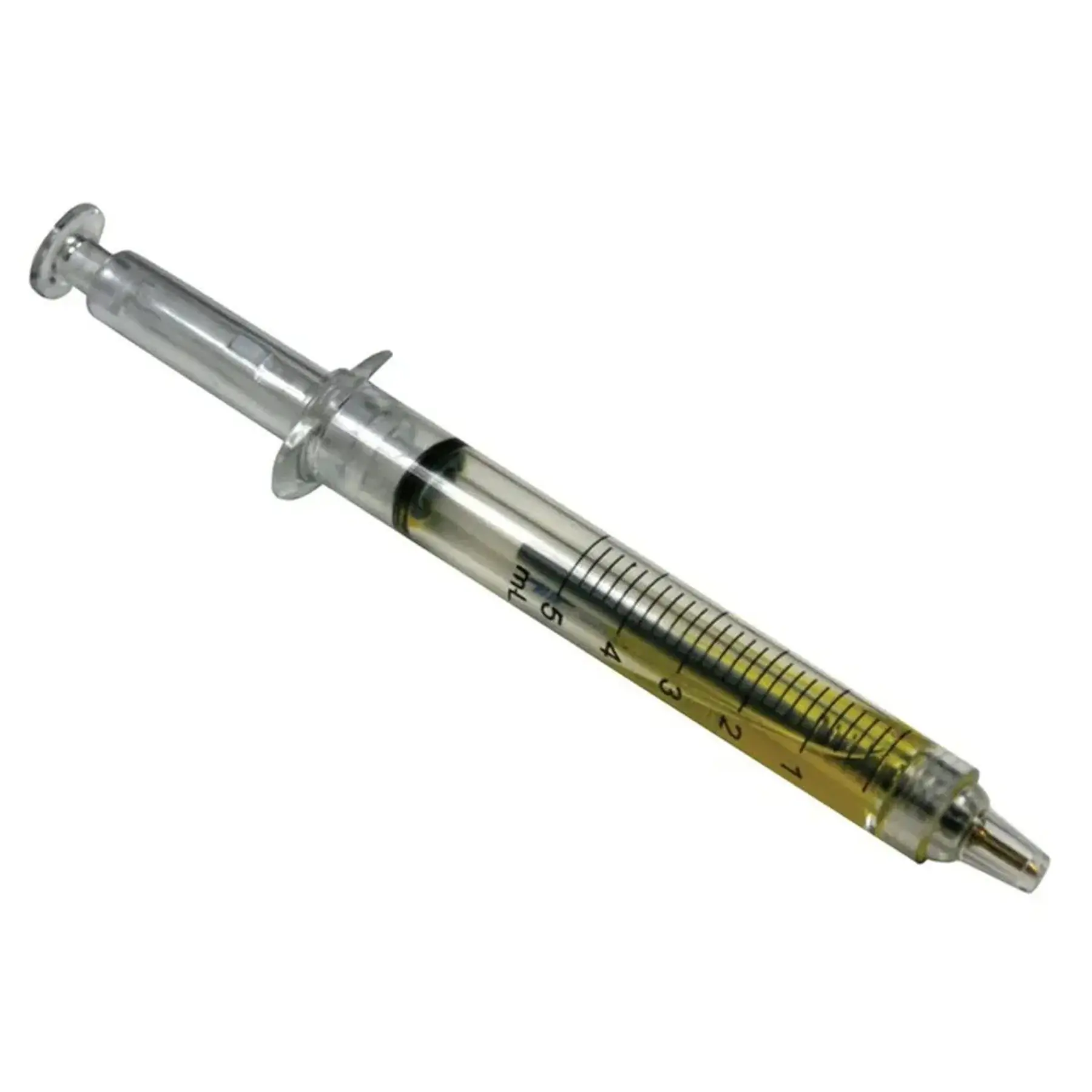 Novelty Syringe Click Pen for Medical Promotions