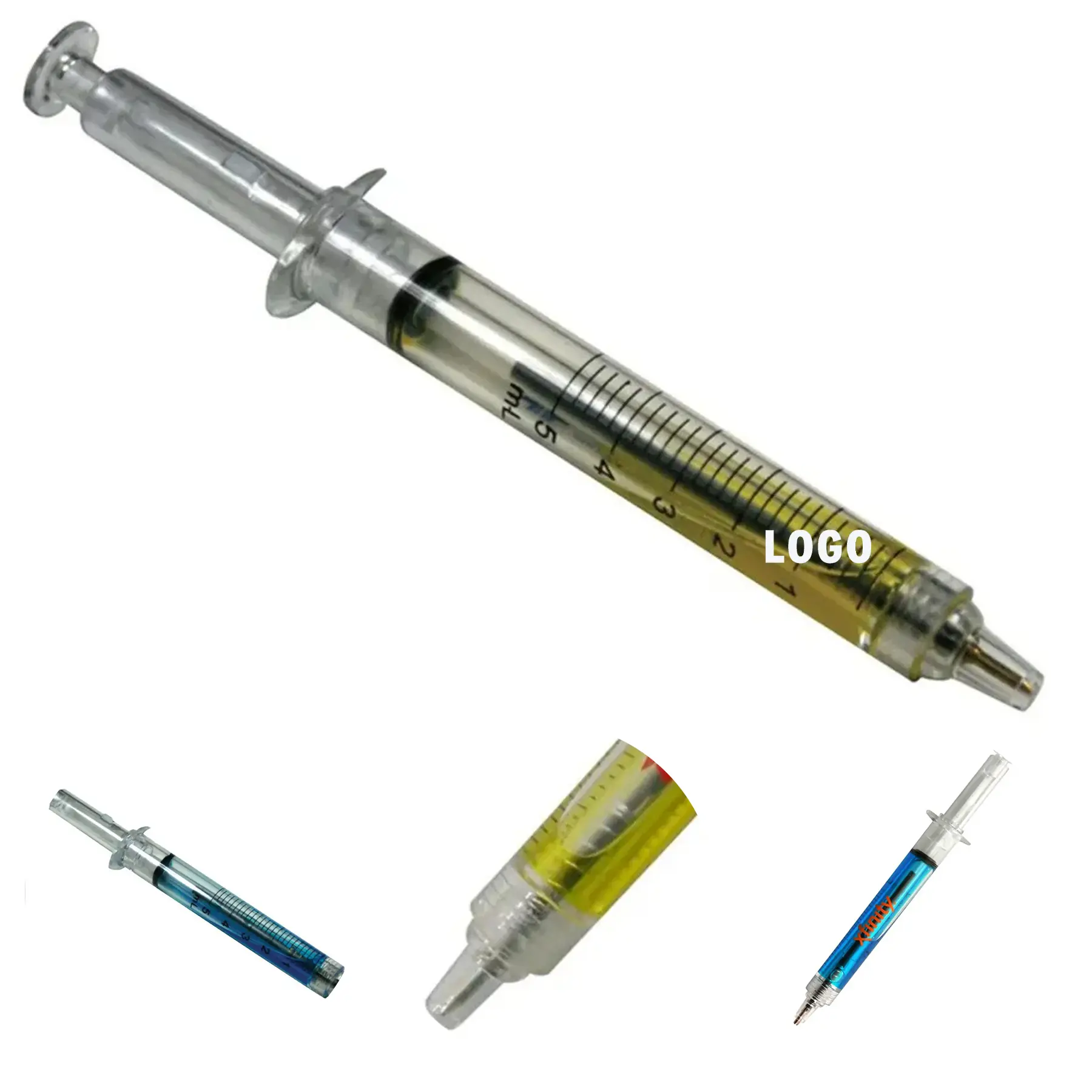 Novelty Syringe Click Pen for Medical Promotions 2