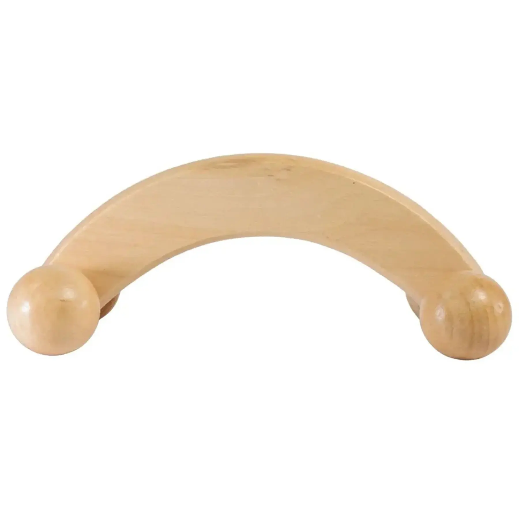 Four Ball Wooden Rolling Massager