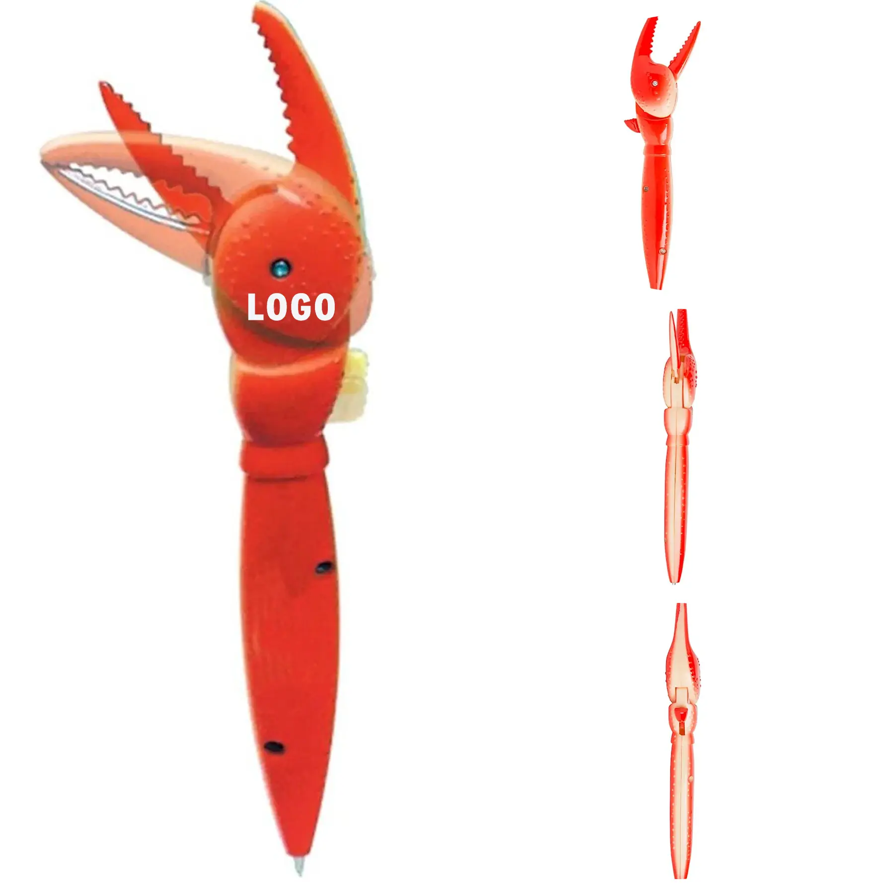 Customizable Crab Claw Novelty Pen 2