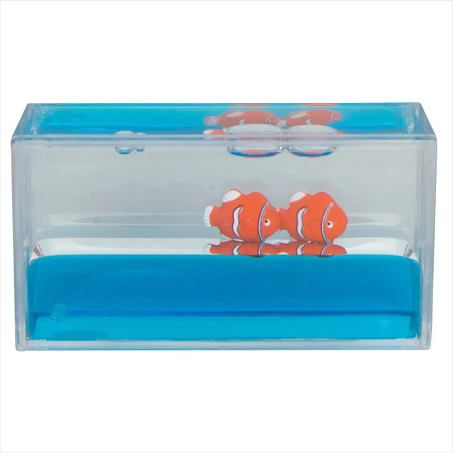 Compact Clownfish Wave Paperweight