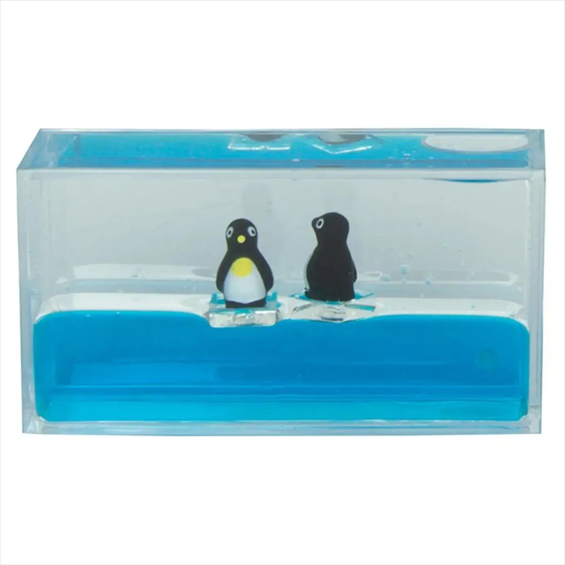 Playful Penguin Liquid Motion Desktop Toy