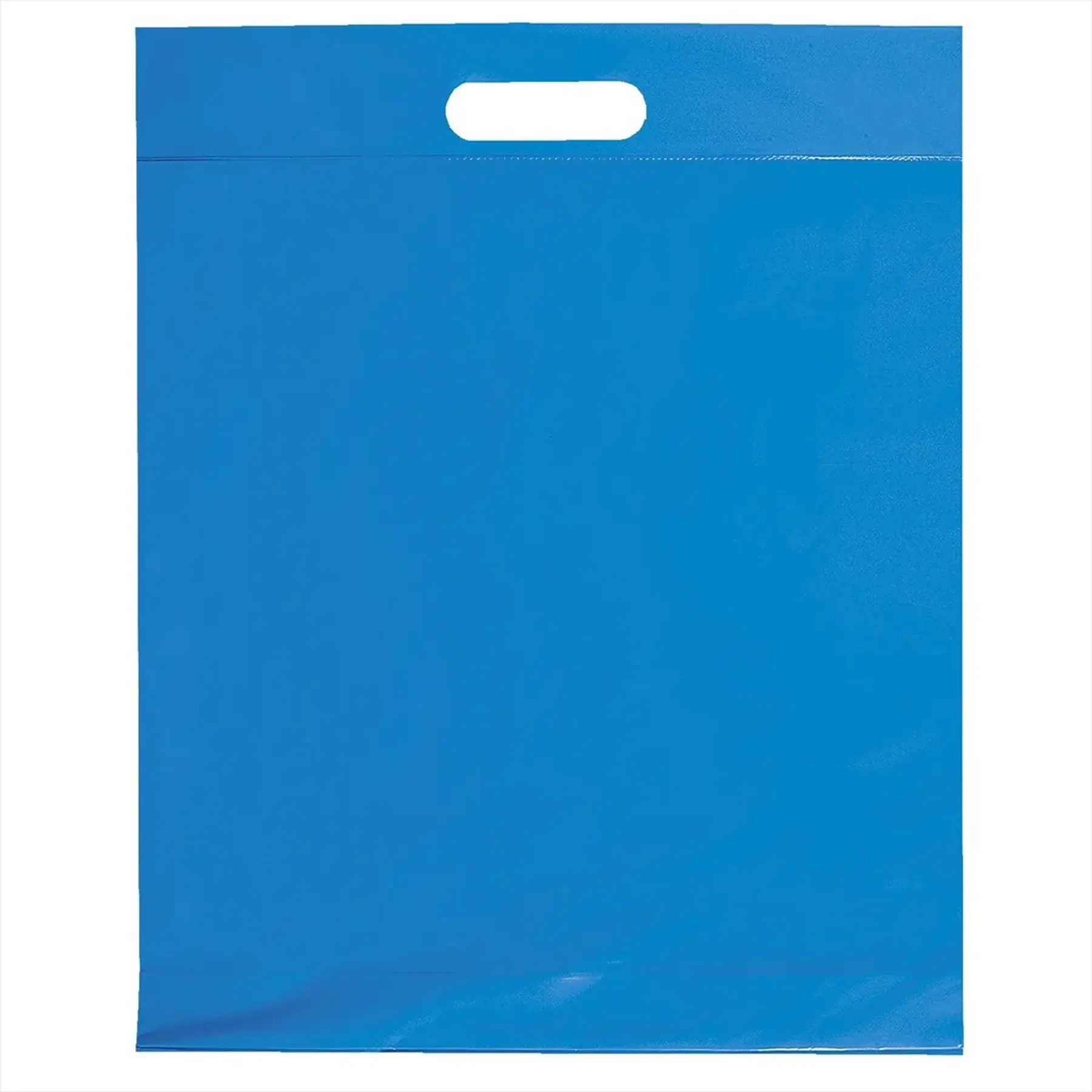 Custom Flexo Printed Die Cut Handle Bags