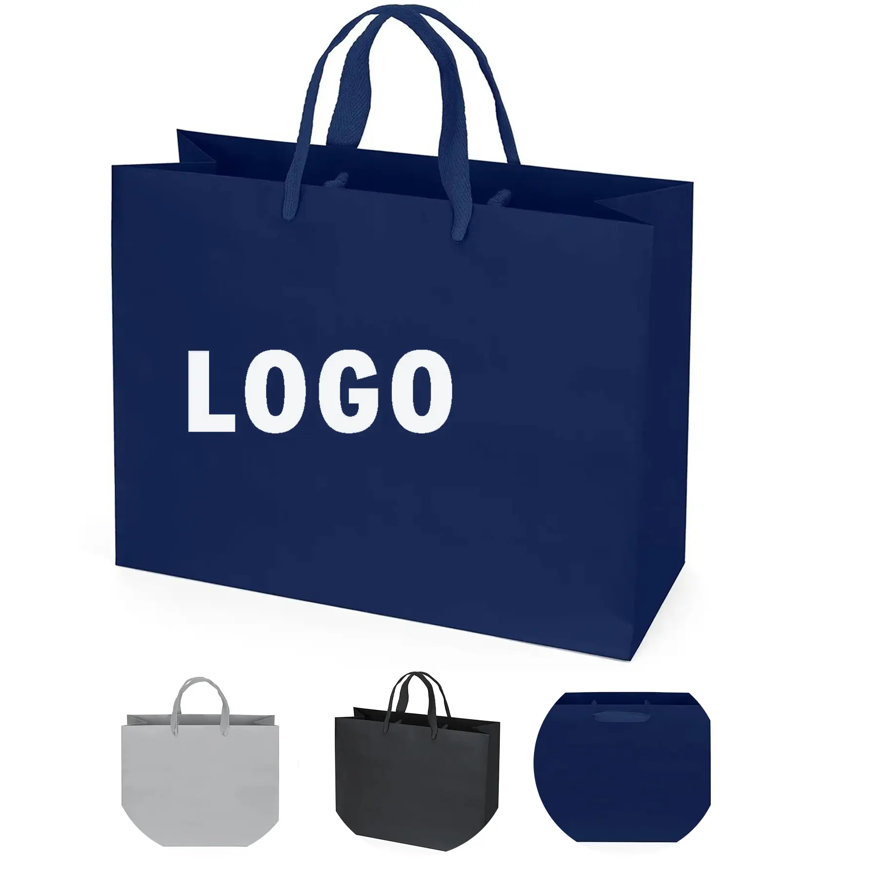 Matte Euro Tote Foil Printed 2