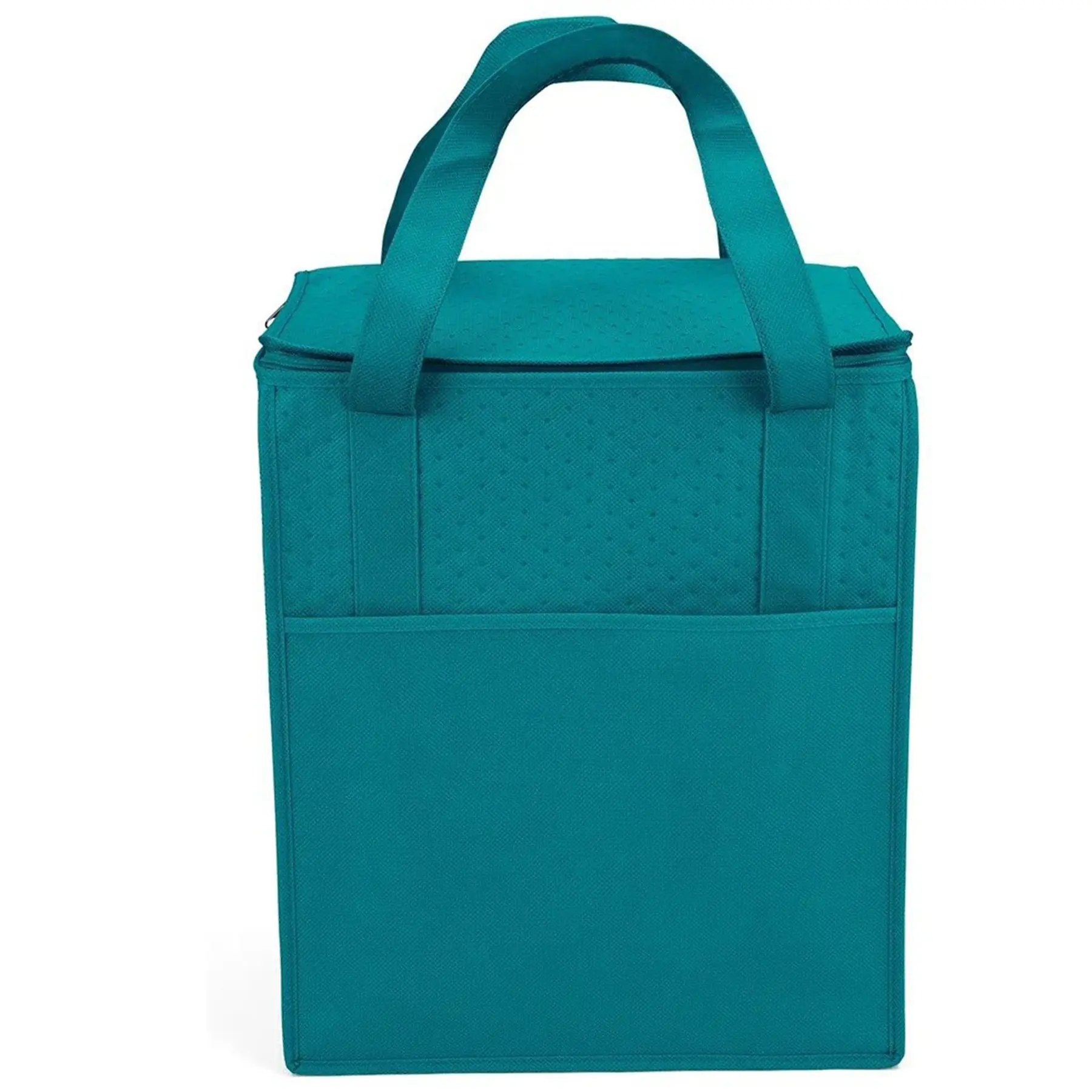 Custom Insulated Large Thermal Tote Bag Durable Non-Woven Hot Cold Carrier