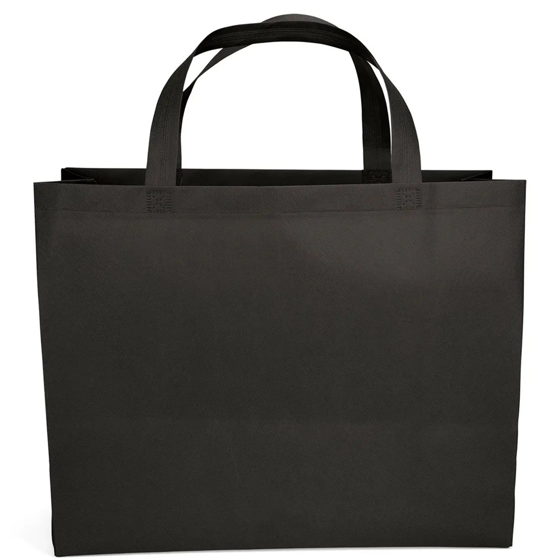 Heavy Duty Reusable Tote Bag Eco Friendly Customizable Shopping Tote Heat Sealed Handles