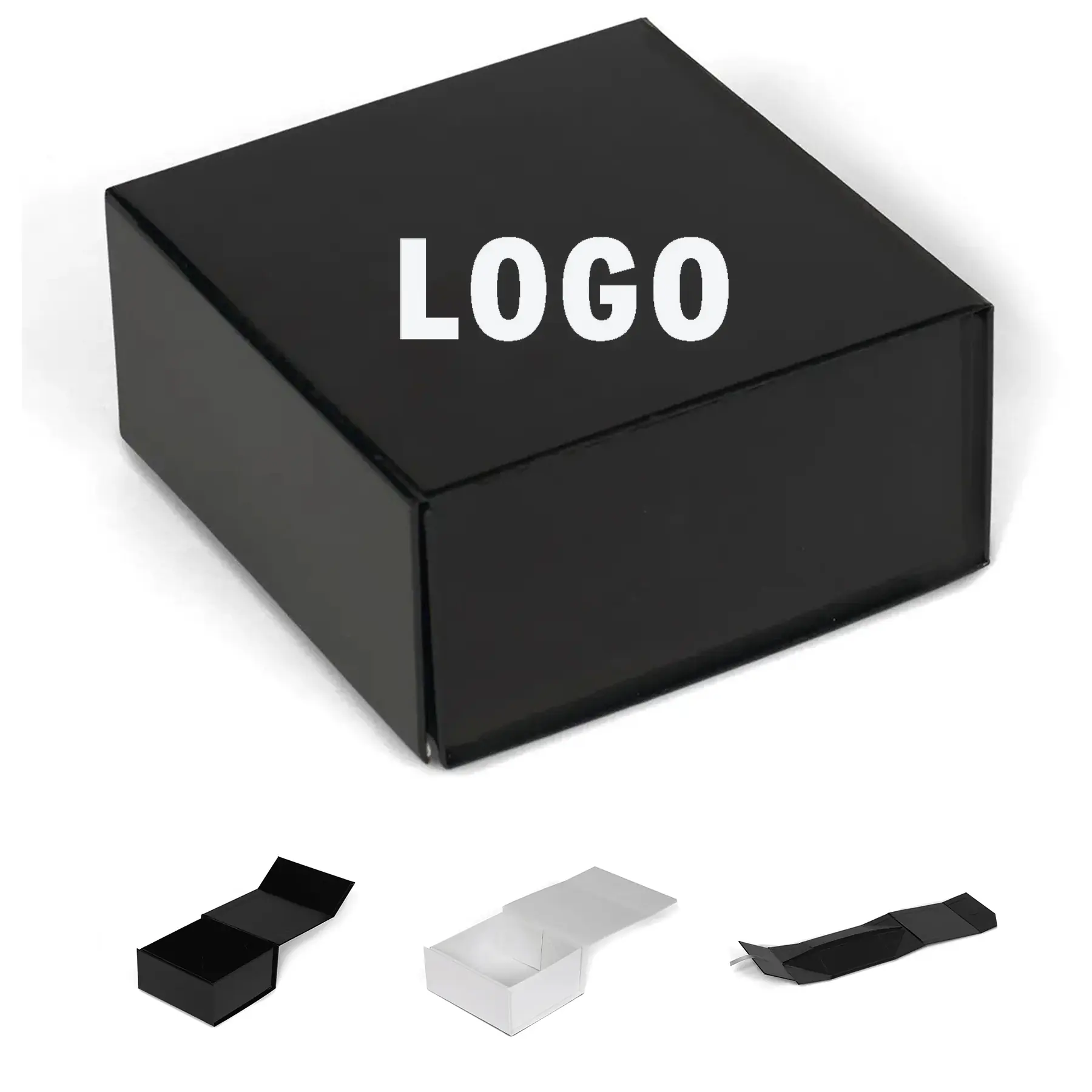 Foil Printed Magnetic Closure Gift Box 2
