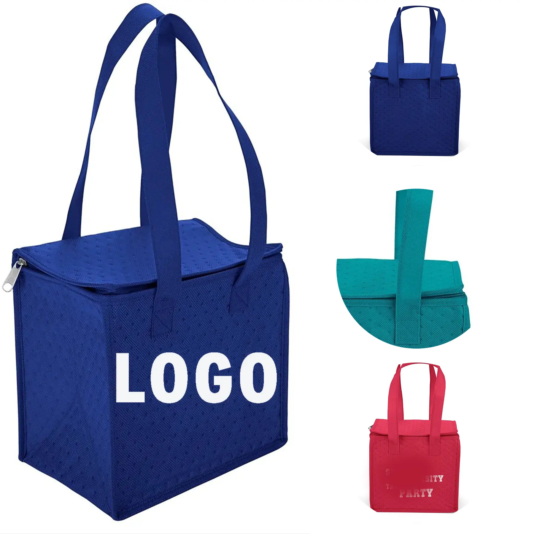 Thermal Insulated Lunch Carrier Bag 2