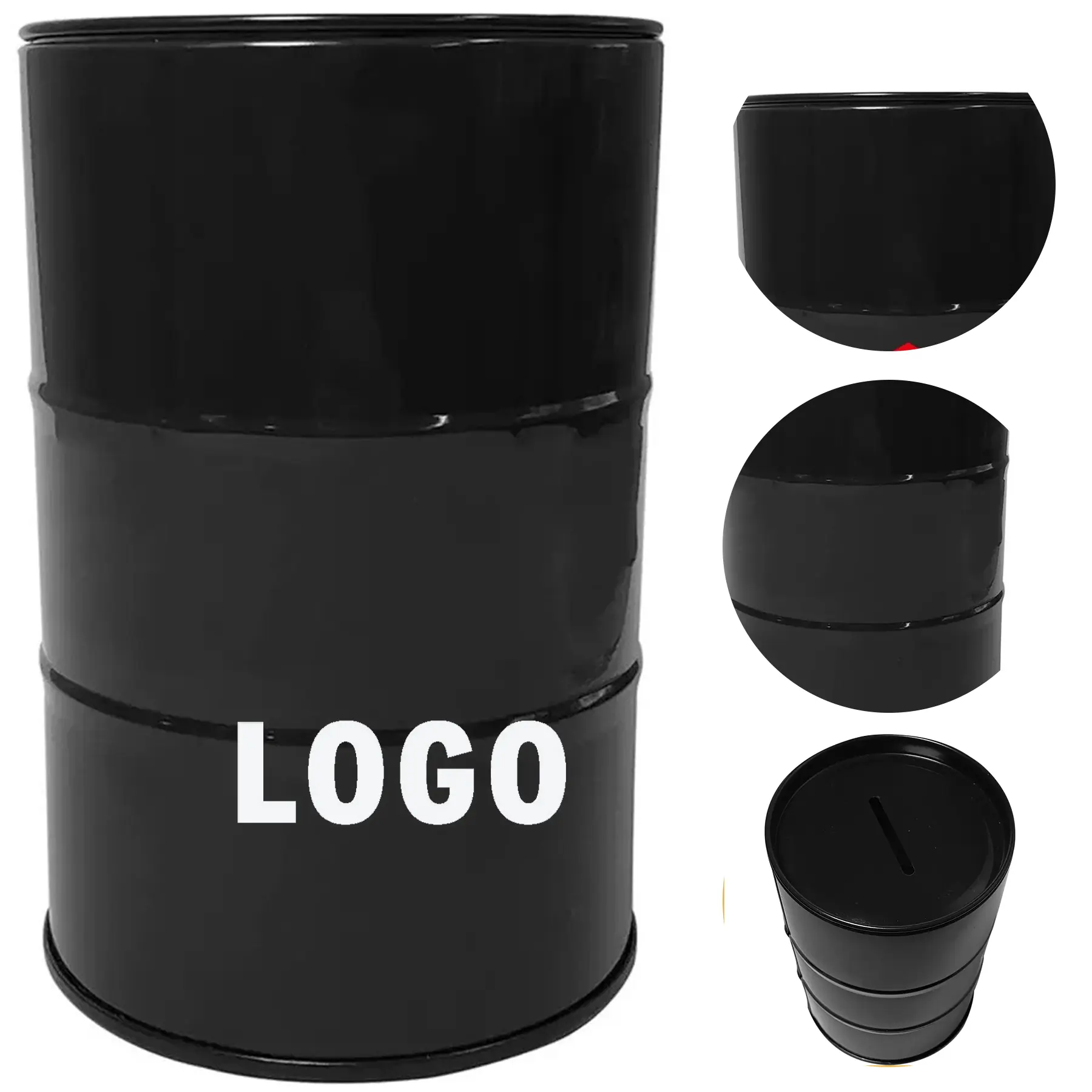 Aluminum Oil Drum Bank 2