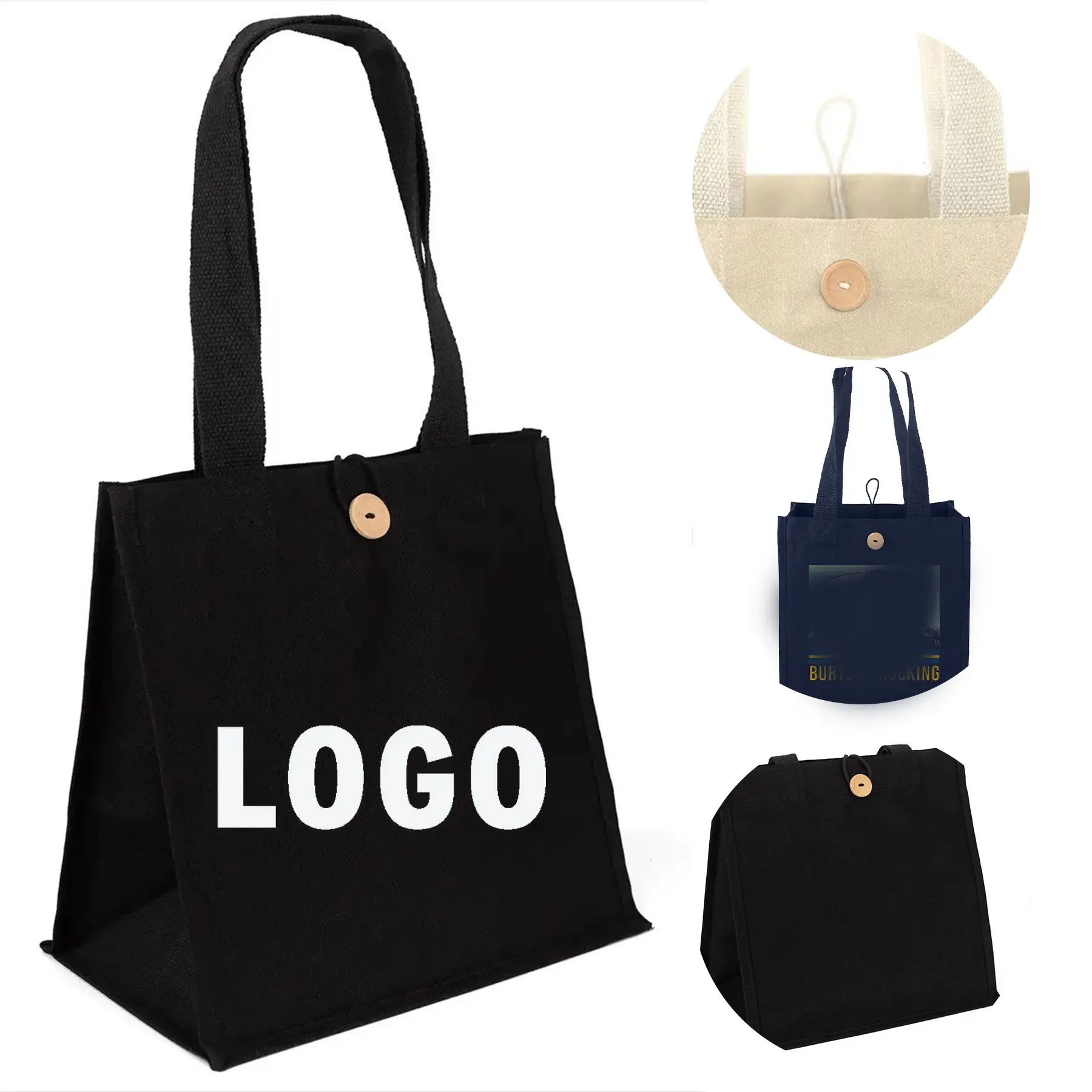 Personalized Cotton Tote 2