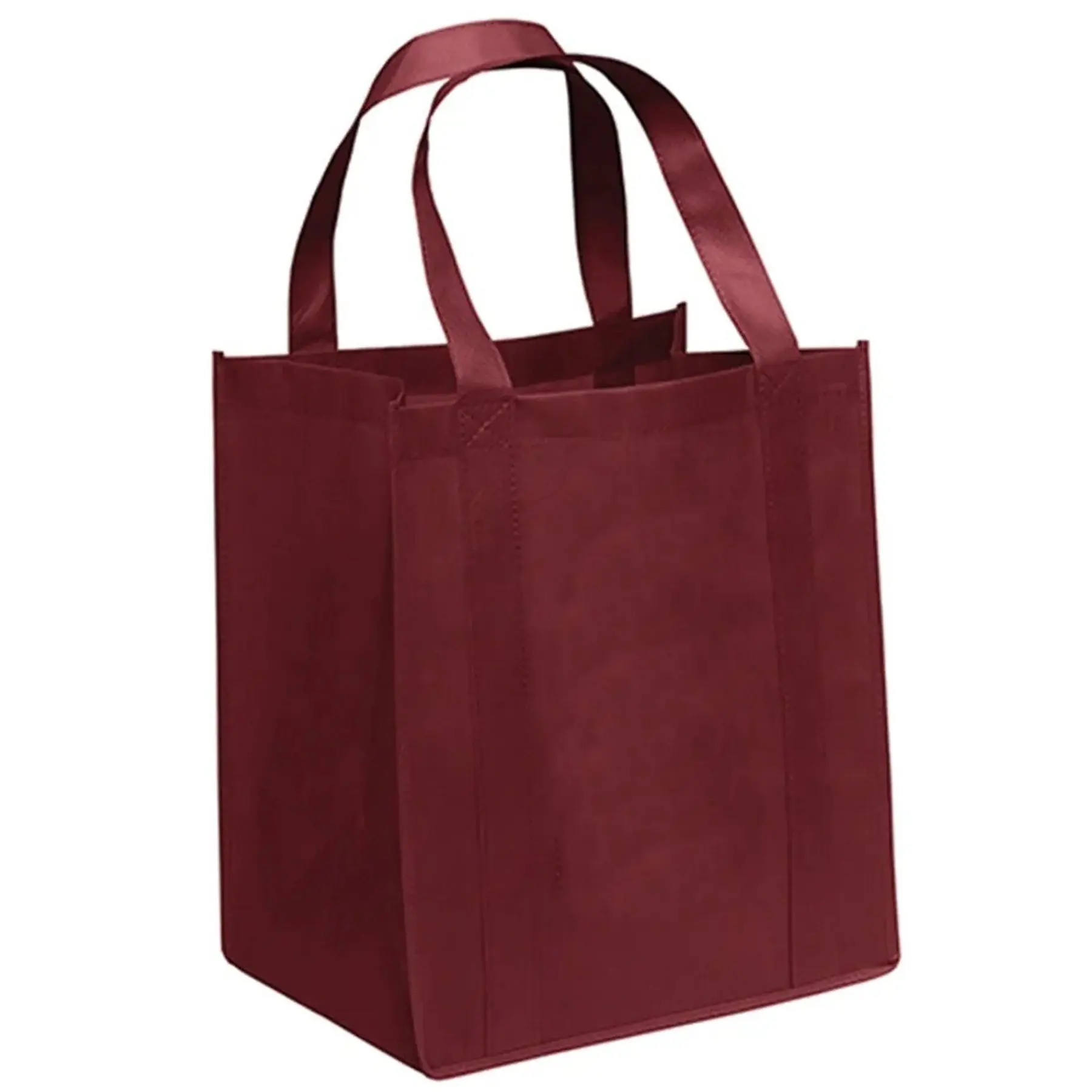 Glitter Non Woven Tote Bag Heavy Duty