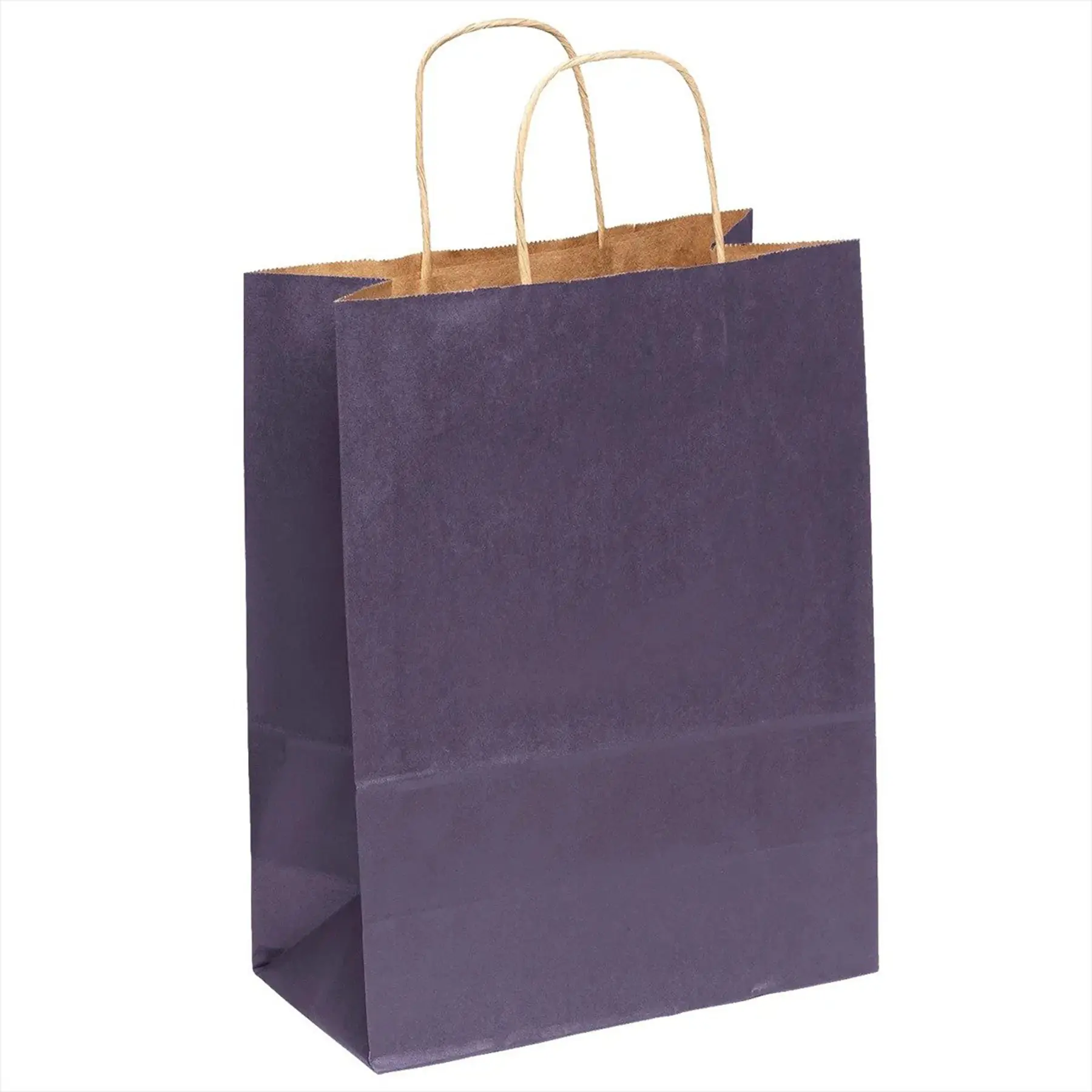 Matte Paper Shopping Bags Foil Print