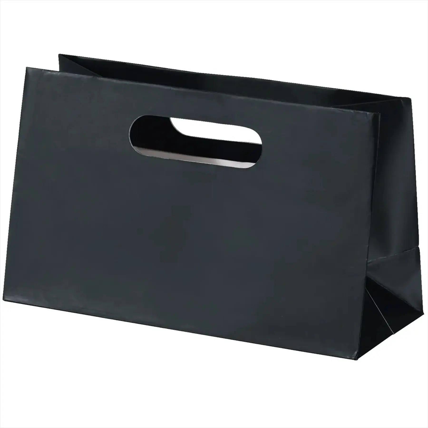 Heavyweight Matte Laminated Tote, Die Cut Handles, Foil Print