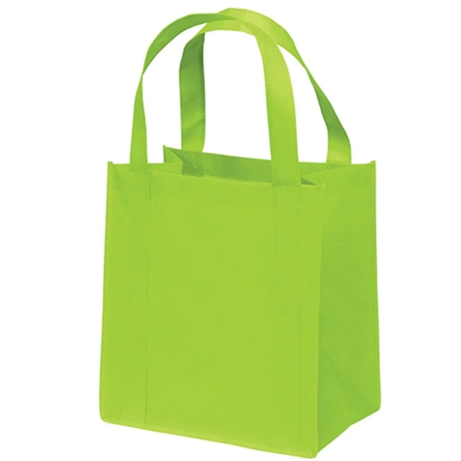 Sparkle Non Woven Tote Bag Reusable Shopping Basket