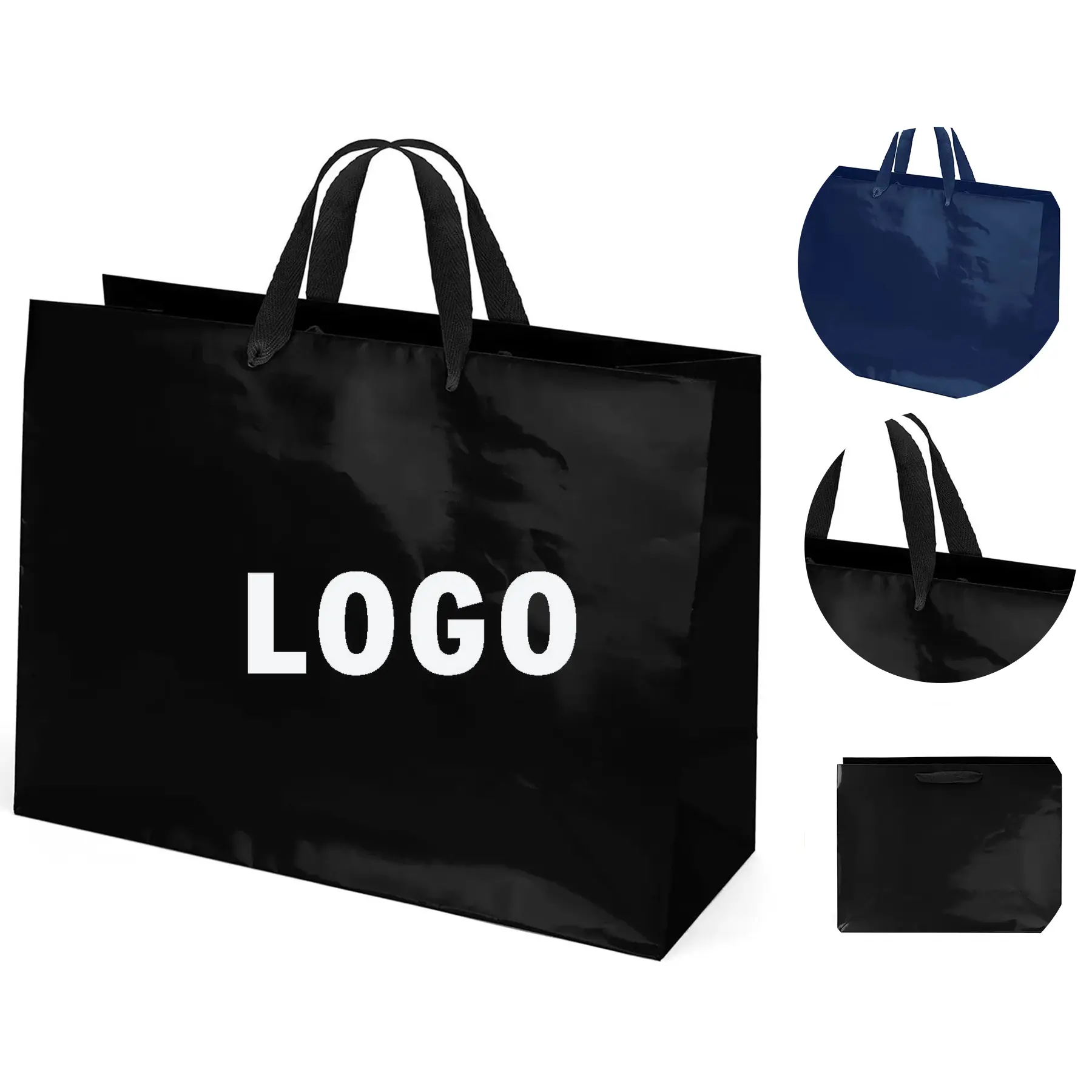 Foil Print Gloss Laminated Eurotote 2