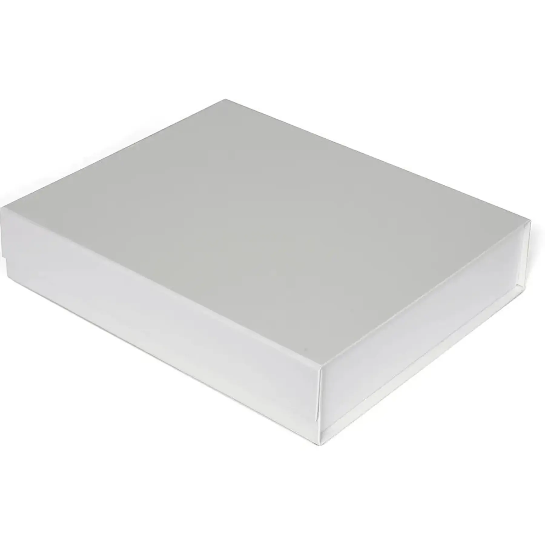 Luxury Magnetic Closure Gift Box with Foil Embellishment