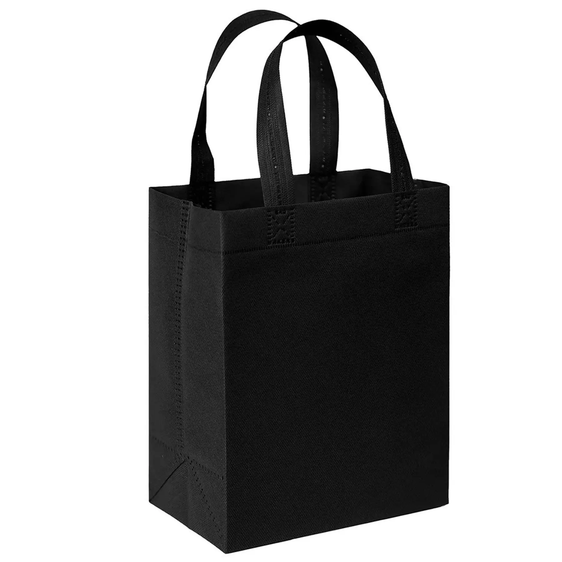 Custom Non Woven Shopping Tote Bags Bulk Reusable Eco Friendly Promotional