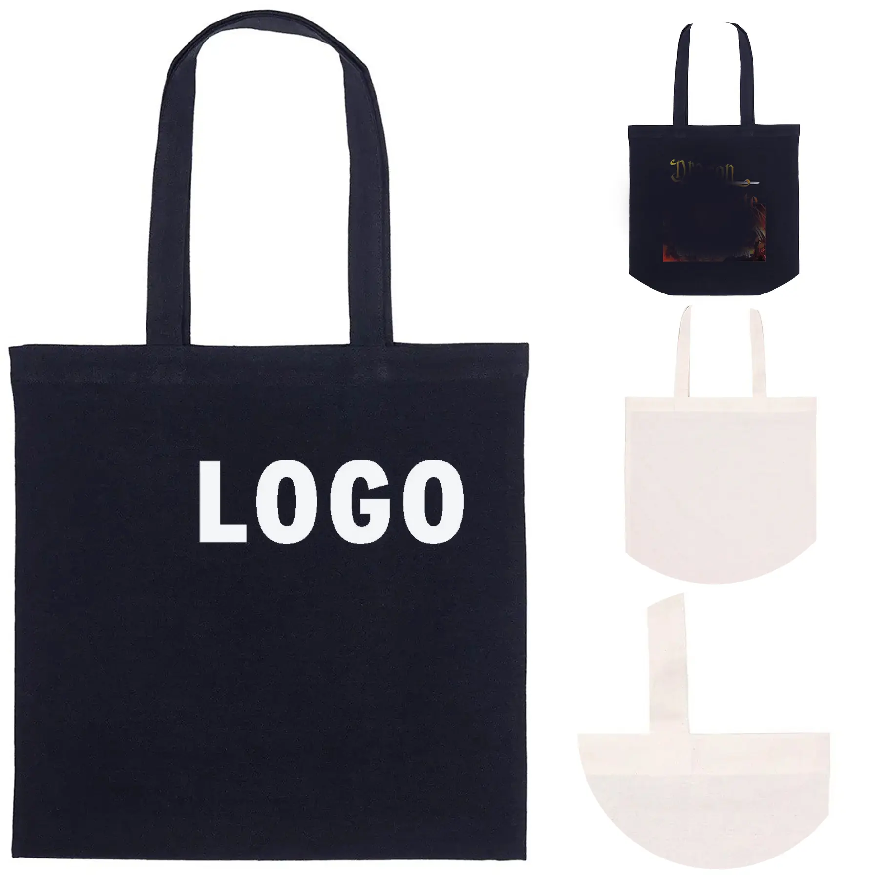 Eco Friendly Recycled Poly Cotton Tote Bag 2