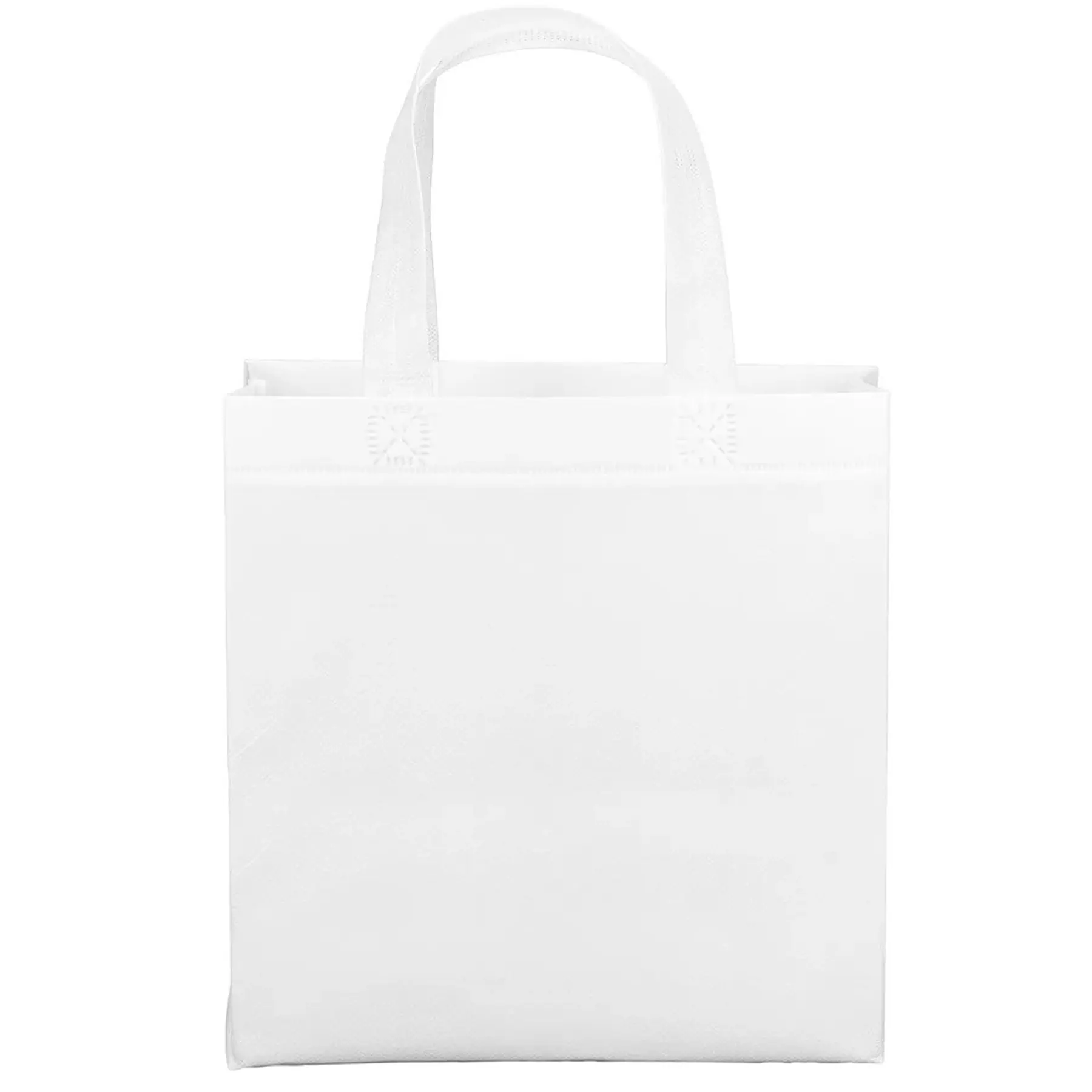 Colorful Laminated Nonwoven Shopping Tote Bag