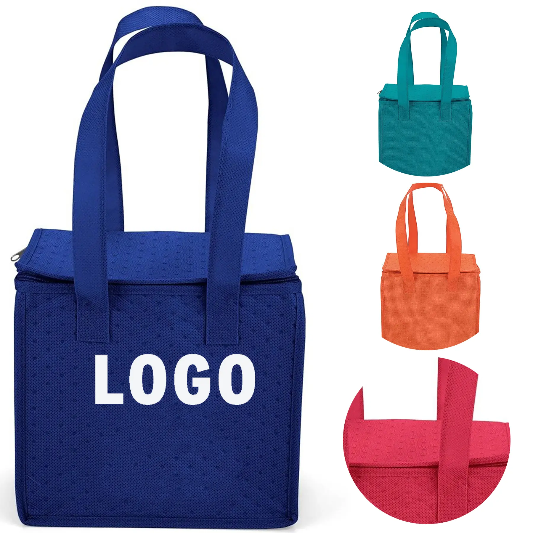 Insulated Cooler Tote Bag Custom Design 2