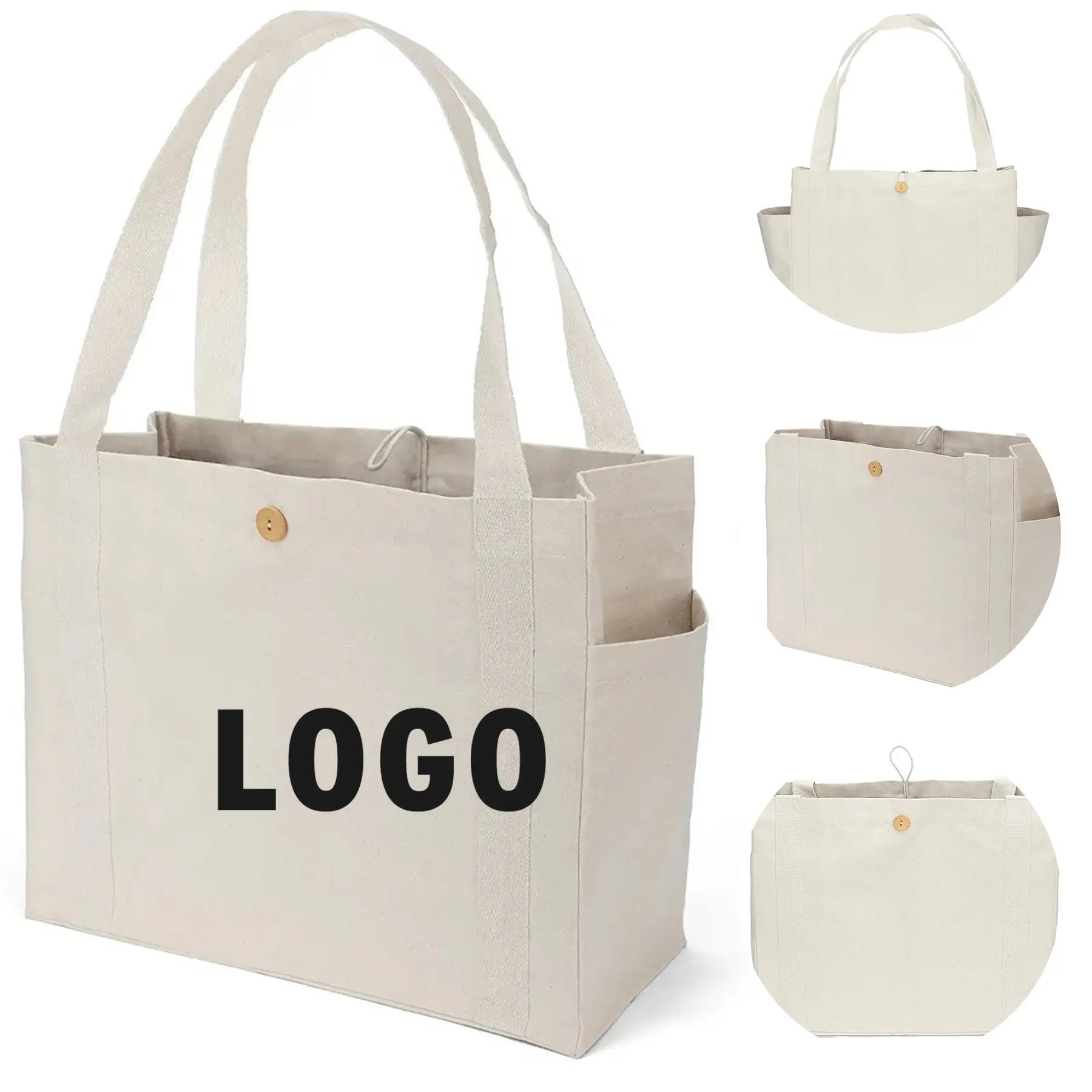 Sparkle Premium Canvas Tote Bag Everyday Essential 2