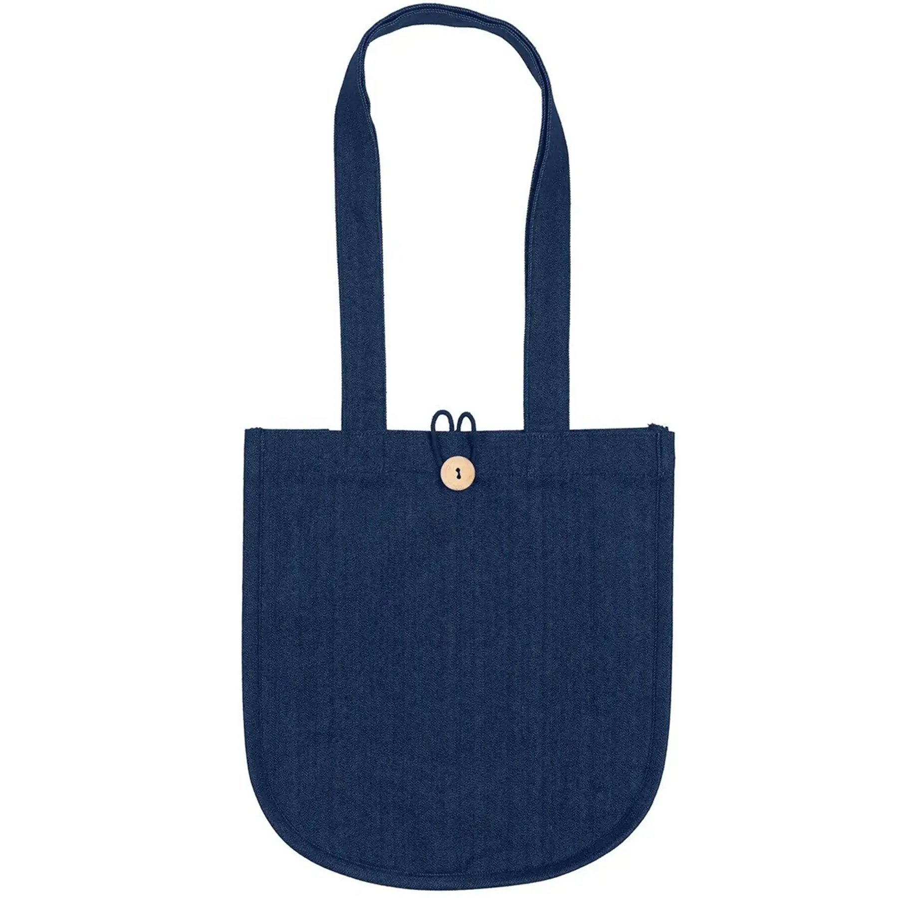 Custom Screen Print Denim Tote Bag