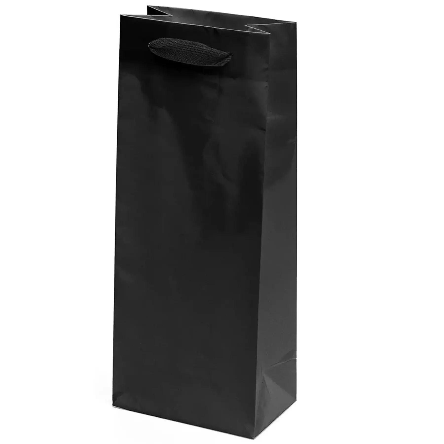Foil Printed Glossy Eurotote Bag Woven Handles