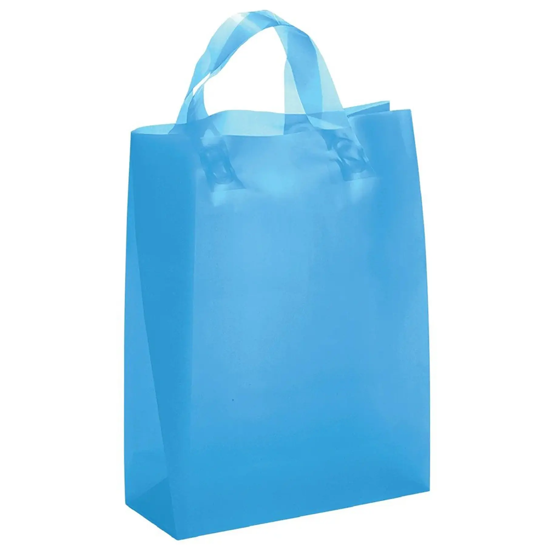 Frosted Brite Shopping Bag Foil Print