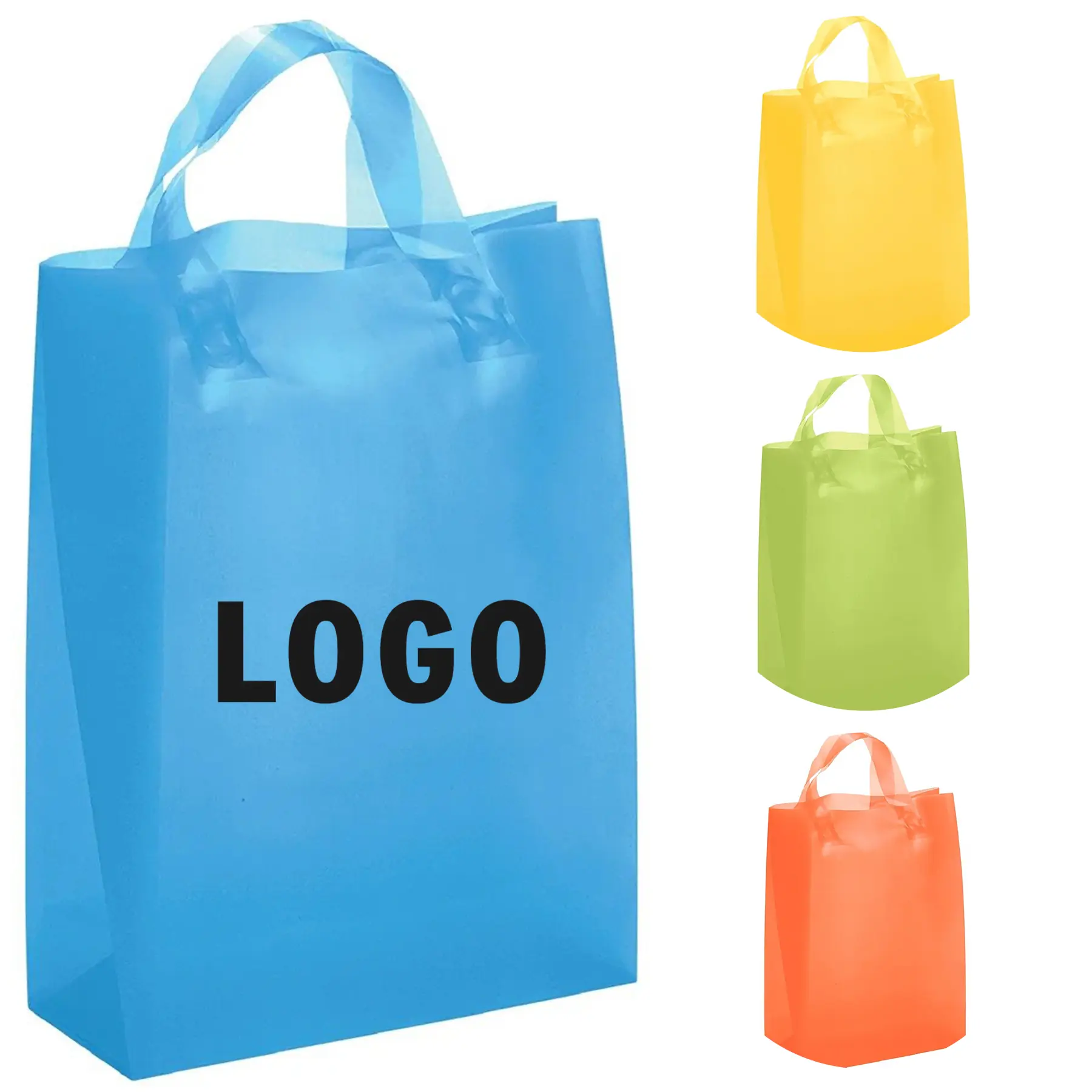 Frosted Brite Shopping Bag Foil Print 2