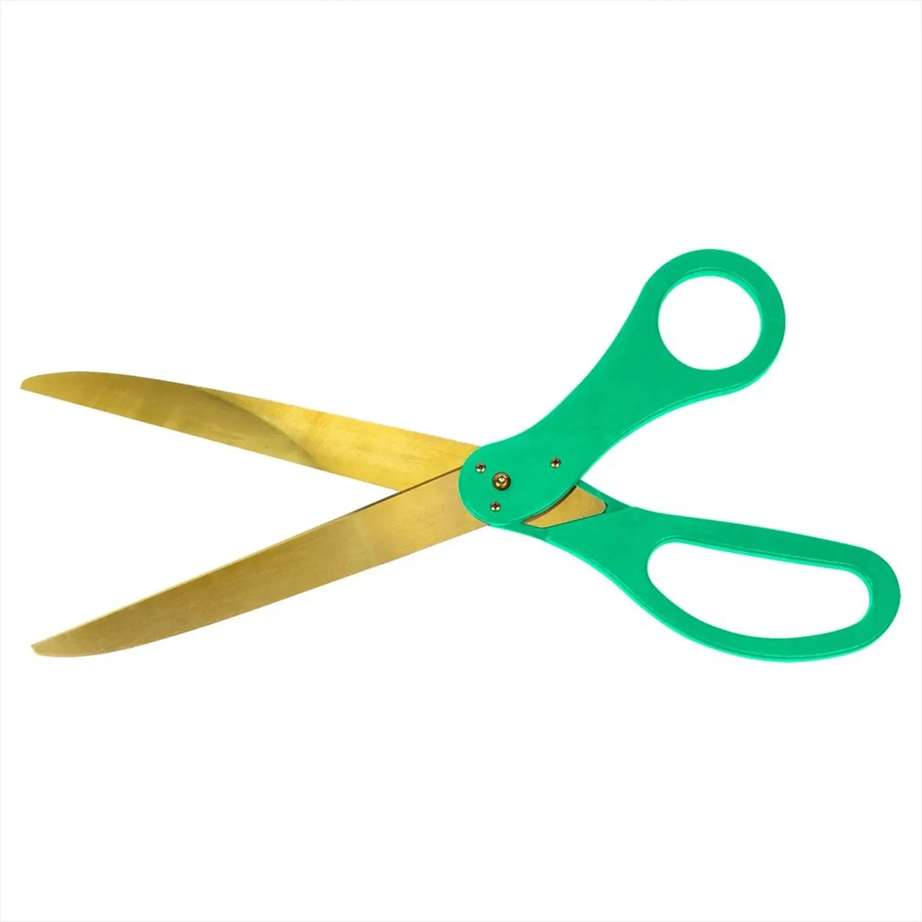 Gold Jumbo Ceremonial Scissors