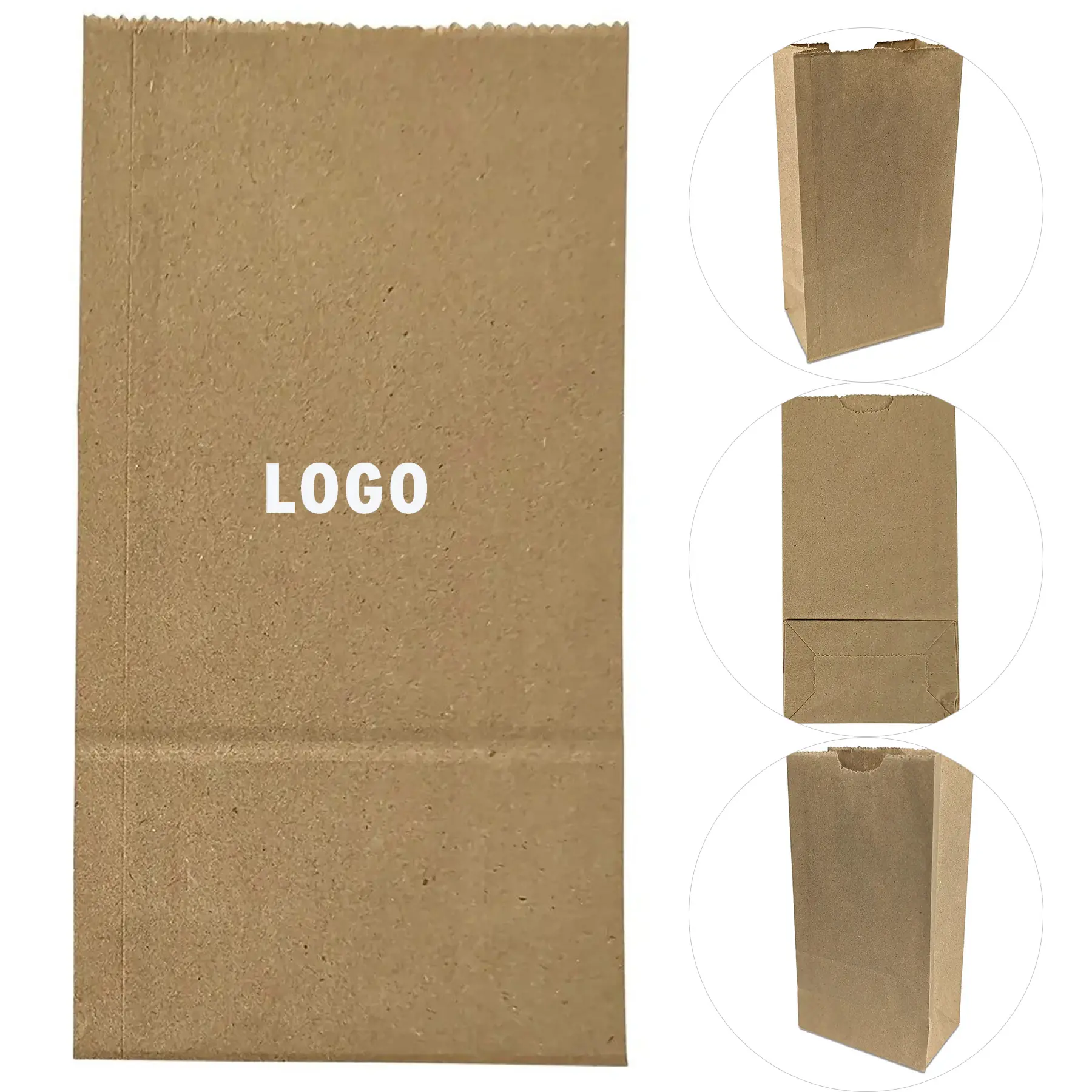 Vibrant Snack Bags with Serrated Top and Gussets 2