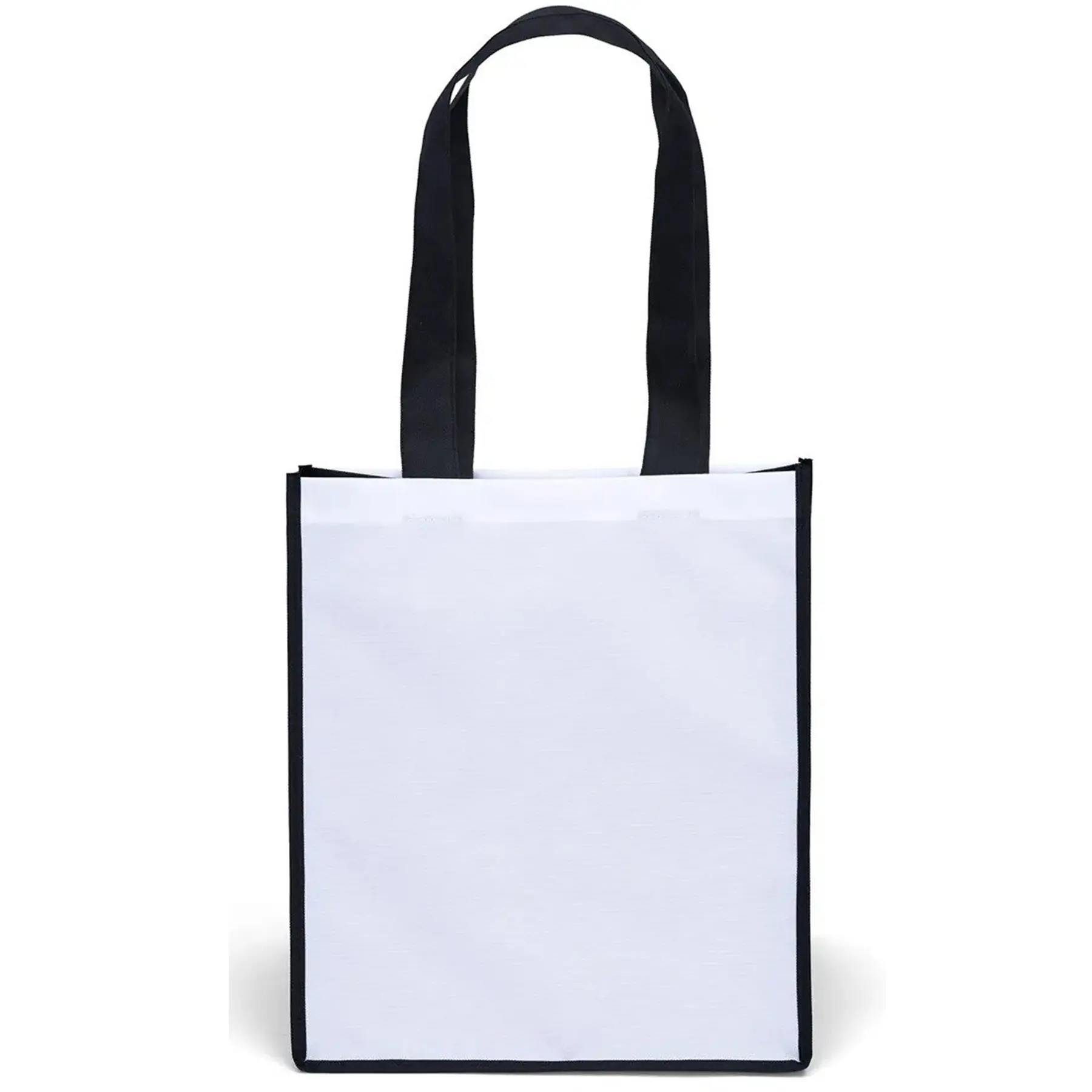 Sublimation Blank Polyester Tote Bag Double Sided Heavy Duty