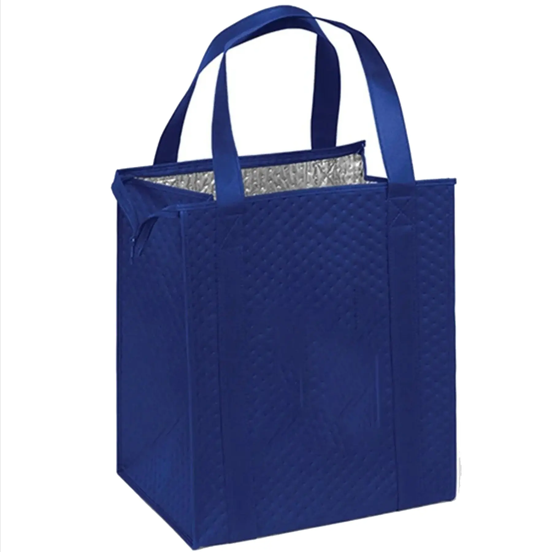 Sparkle Insulated Tote Bag for Hot Cold Food Transport Large Thermal Carrier with Strong Handles