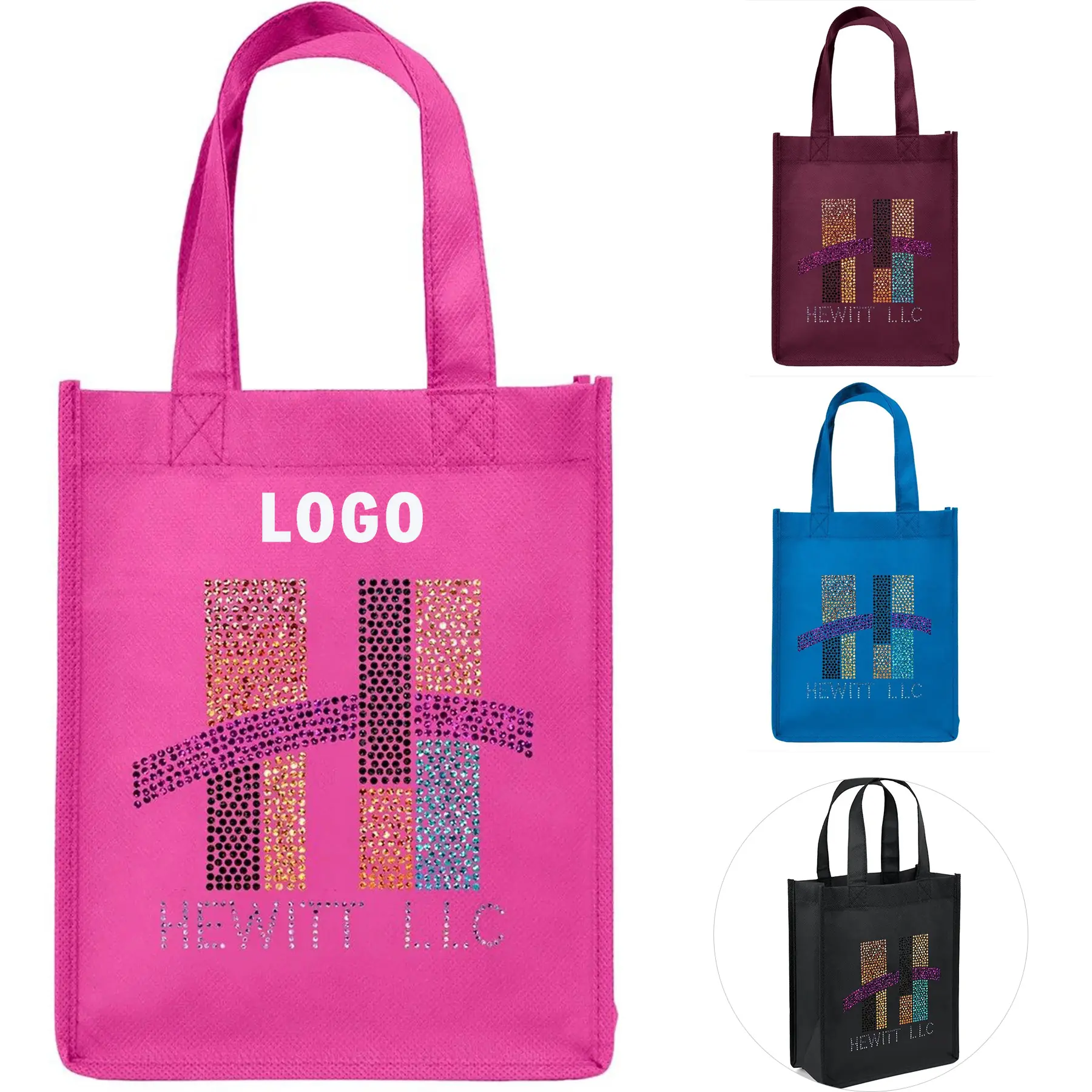 Sparkle Celebration Non-Woven Shopping Bag 2