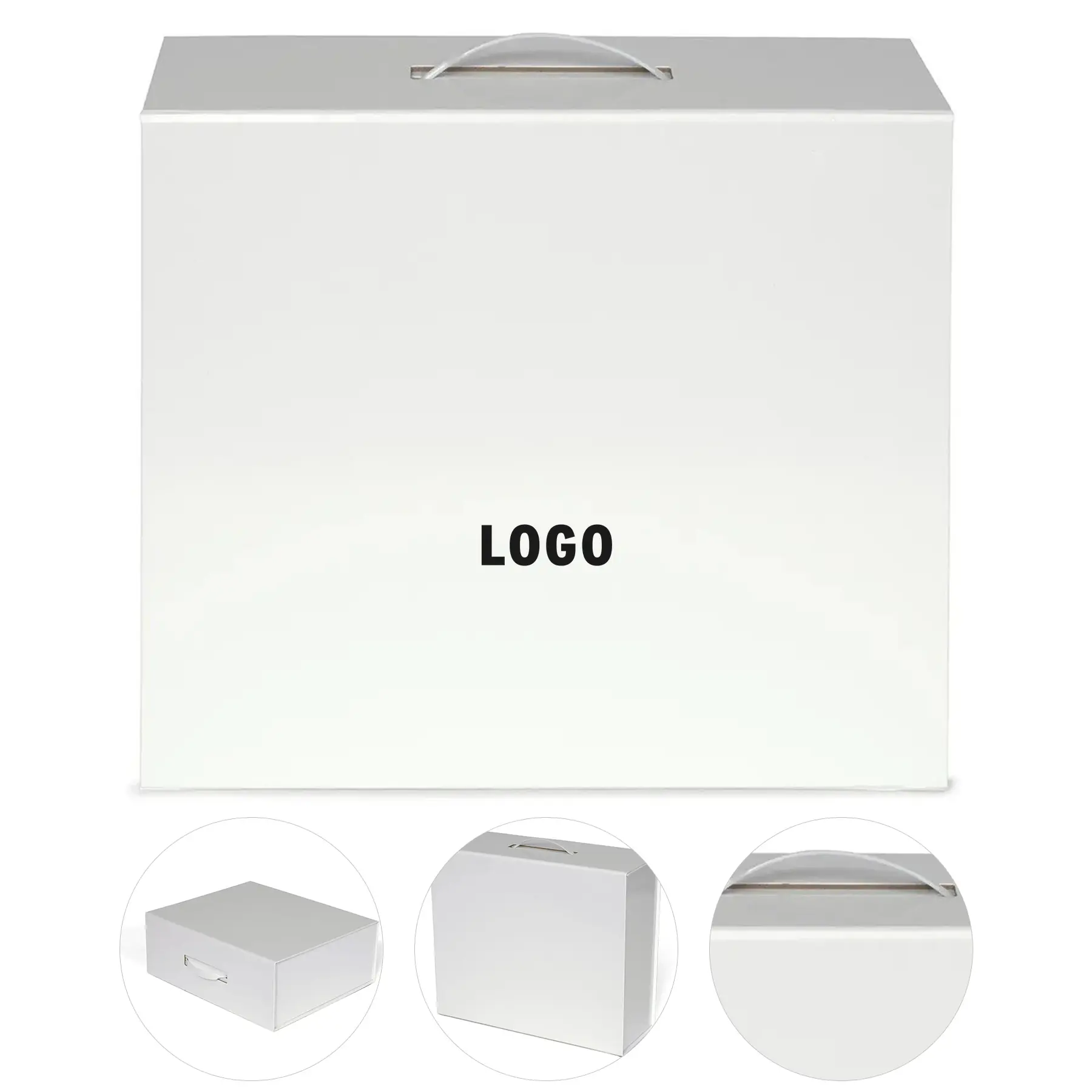 Premium Glitter Magnetic Gift Box Handle 2