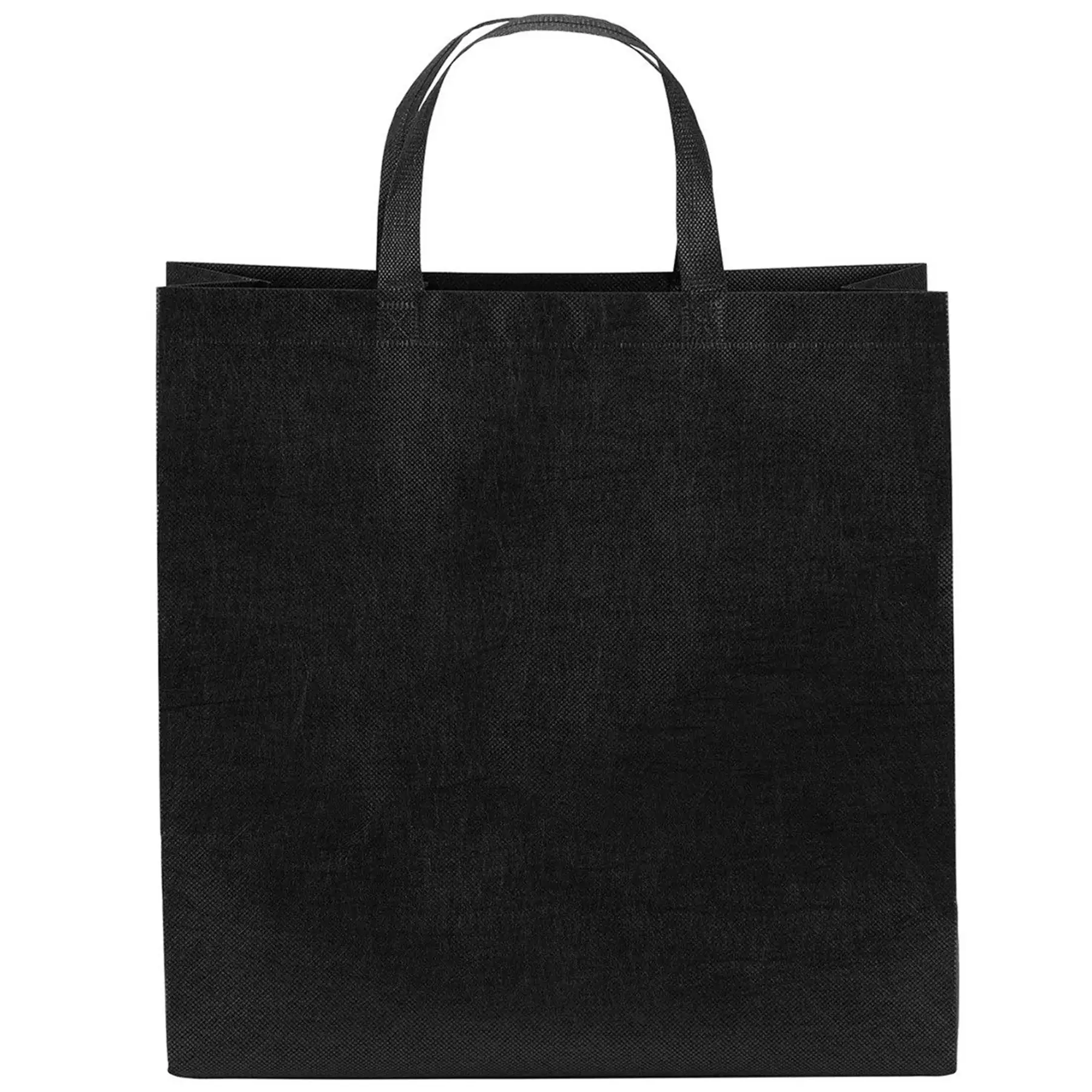 Sustainable Reusable Nonwoven Shopping Tote Made From Recycled Material