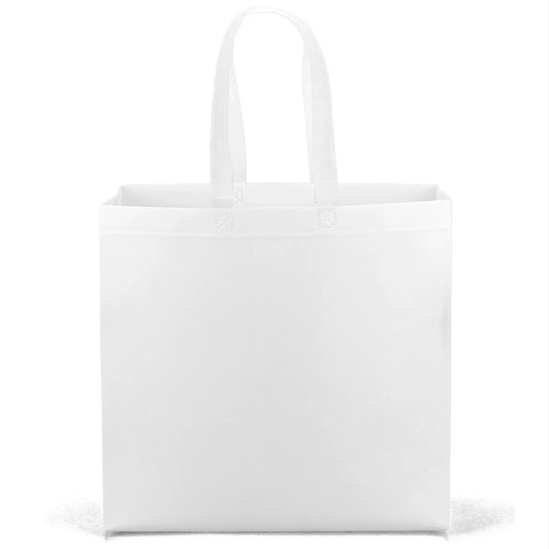 Customizable Laminated Nonwoven Tote Bag Vibrant Colors
